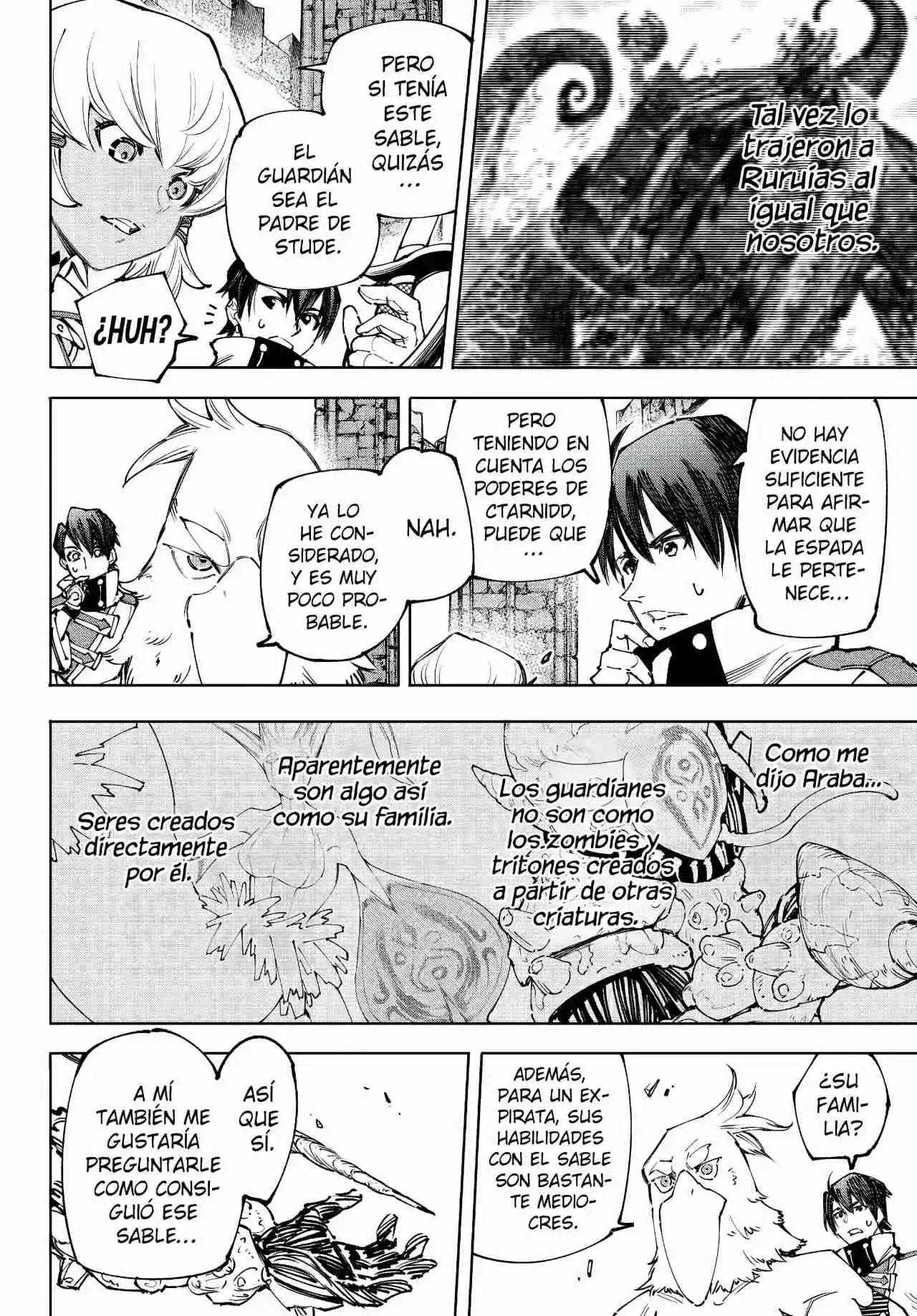 Shangri-La Frontier: Kusoge Hunter, Kami Ge Ni Idoman To Su - Capítulo 169 - Página 5 - LectorTMOo