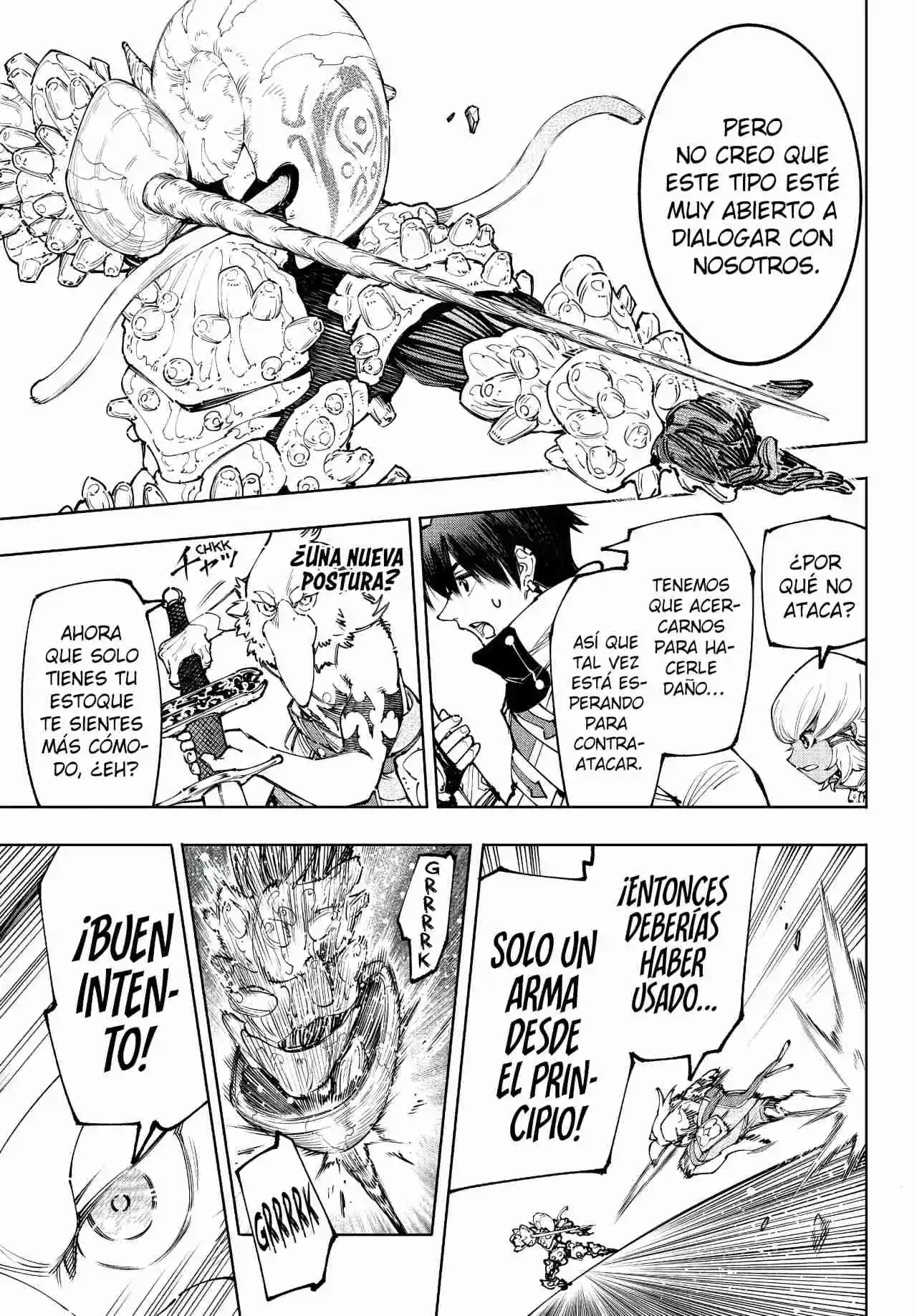 Shangri-La Frontier: Kusoge Hunter, Kami Ge Ni Idoman To Su - Capítulo 169 - Página 6 - LectorTMOo