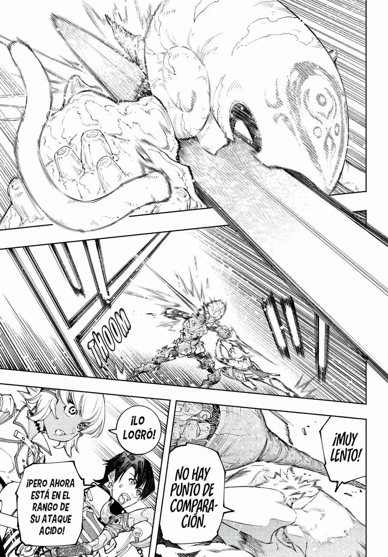 Shangri-La Frontier: Kusoge Hunter, Kami Ge Ni Idoman To Su - Capítulo 169 - Página 8 - LectorTMOo
