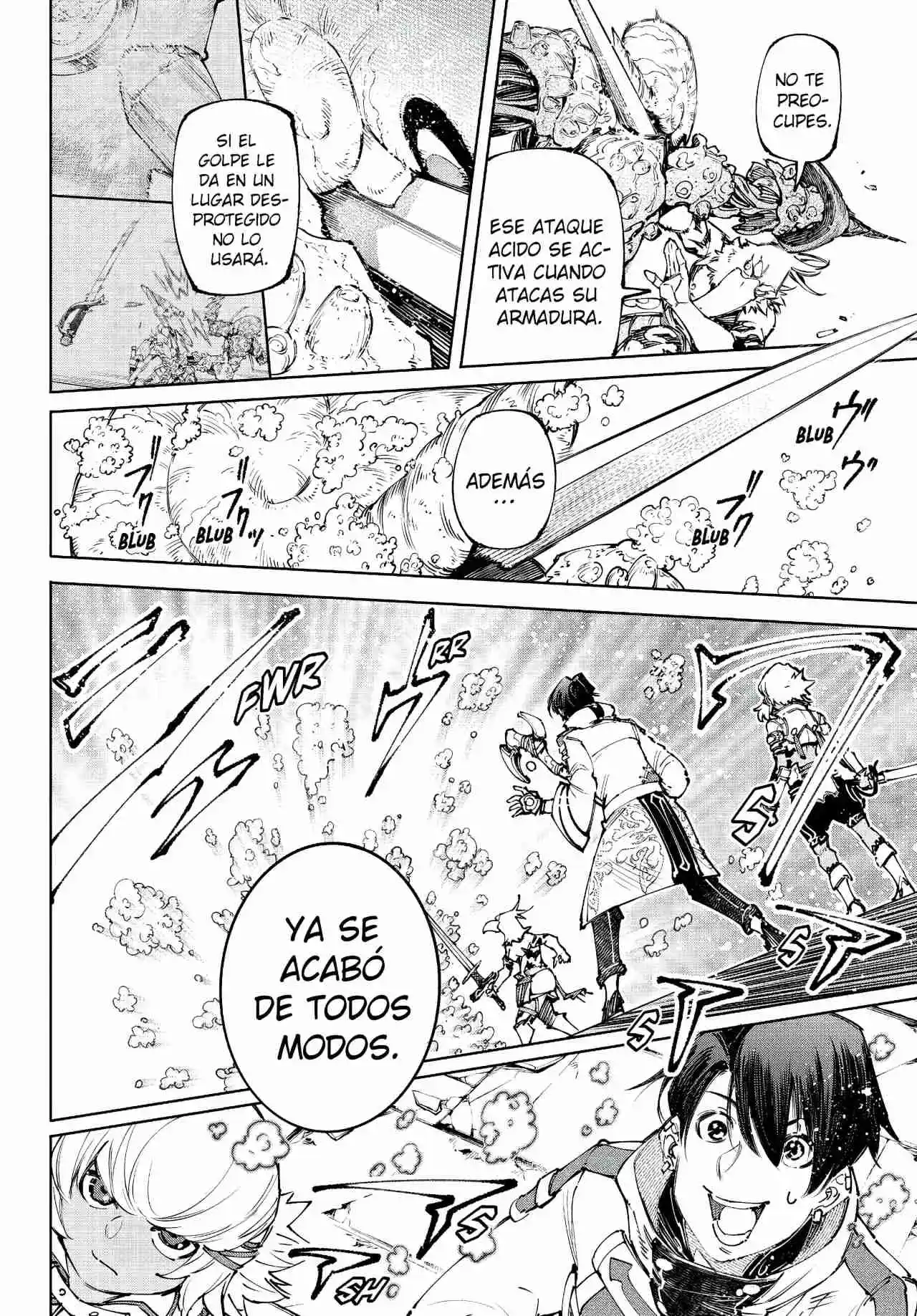 Shangri-La Frontier: Kusoge Hunter, Kami Ge Ni Idoman To Su - Capítulo 169 - Página 9 - LectorTMOo