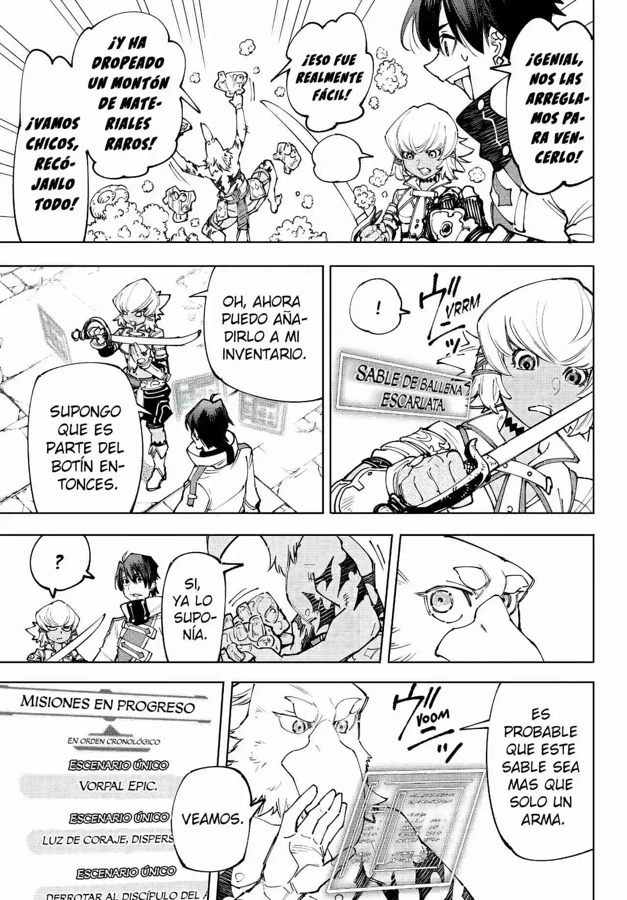Shangri-La Frontier: Kusoge Hunter, Kami Ge Ni Idoman To Su - Capítulo 169 - Página 10 - LectorTMOo