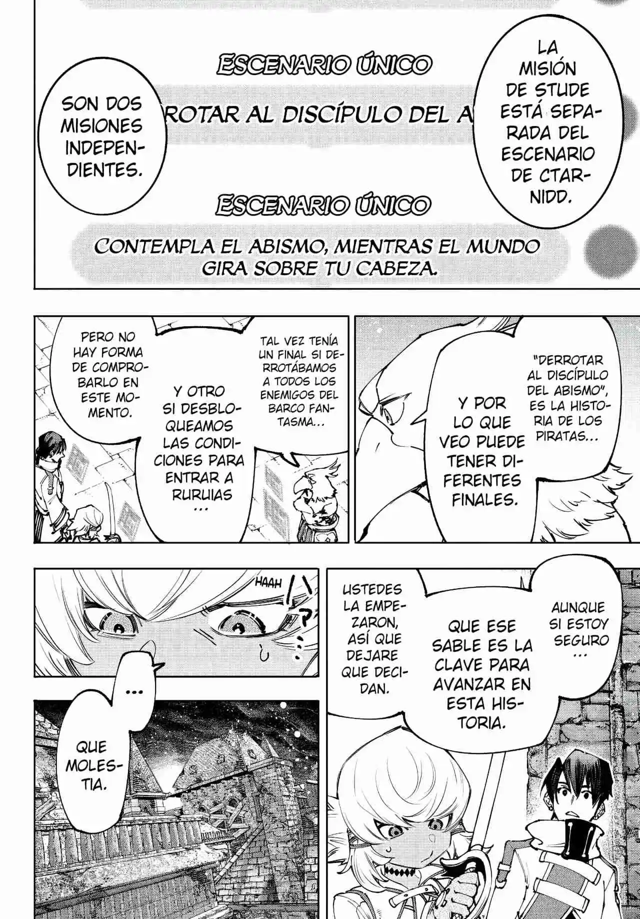 Shangri-La Frontier: Kusoge Hunter, Kami Ge Ni Idoman To Su - Capítulo 169 - Página 11 - LectorTMOo