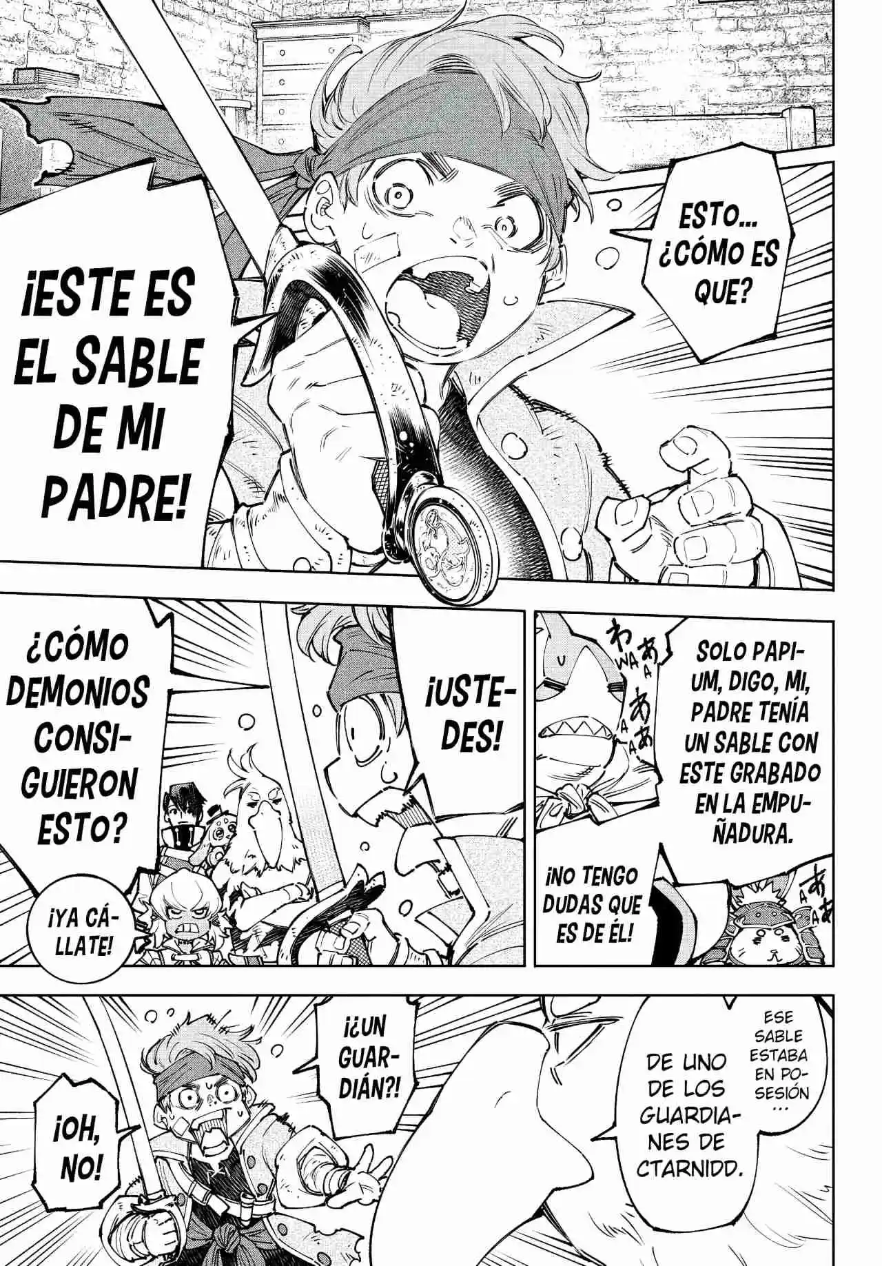 Shangri-La Frontier: Kusoge Hunter, Kami Ge Ni Idoman To Su - Capítulo 169 - Página 12 - LectorTMOo