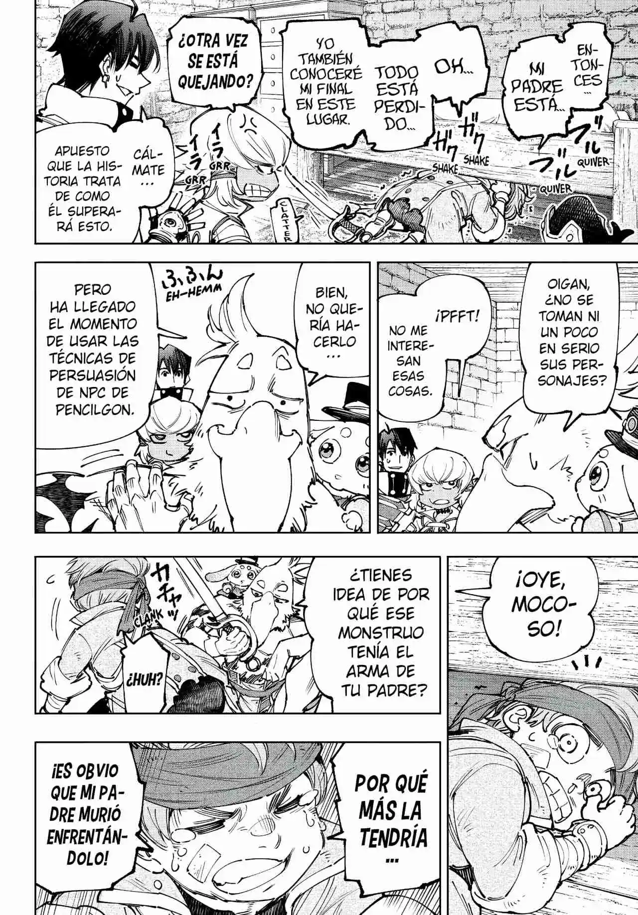 Shangri-La Frontier: Kusoge Hunter, Kami Ge Ni Idoman To Su - Capítulo 169 - Página 13 - LectorTMOo