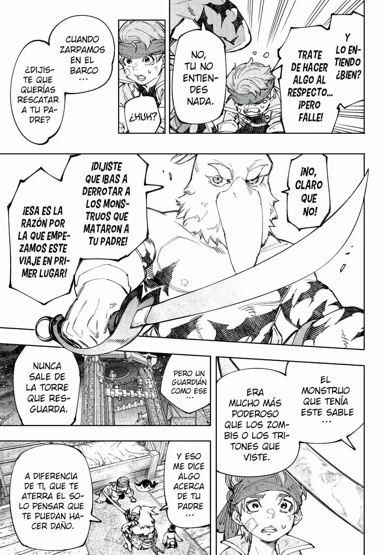Shangri-La Frontier: Kusoge Hunter, Kami Ge Ni Idoman To Su - Capítulo 169 - Página 14 - LectorTMOo