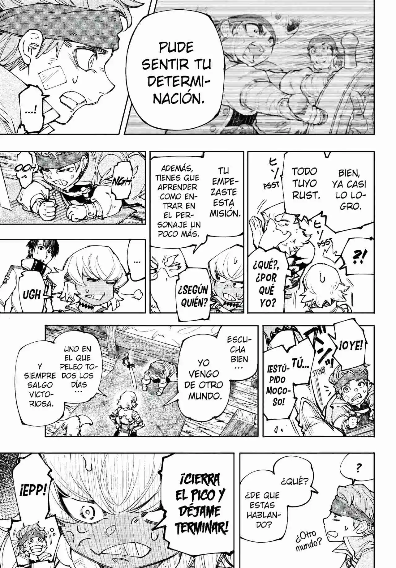 Shangri-La Frontier: Kusoge Hunter, Kami Ge Ni Idoman To Su - Capítulo 169 - Página 16 - LectorTMOo