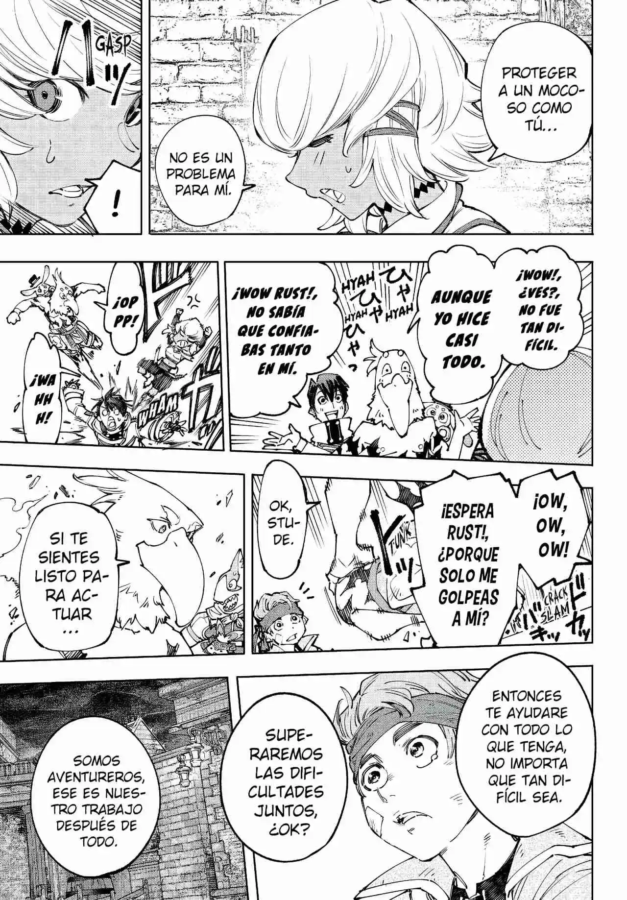 Shangri-La Frontier: Kusoge Hunter, Kami Ge Ni Idoman To Su - Capítulo 169 - Página 18 - LectorTMOo