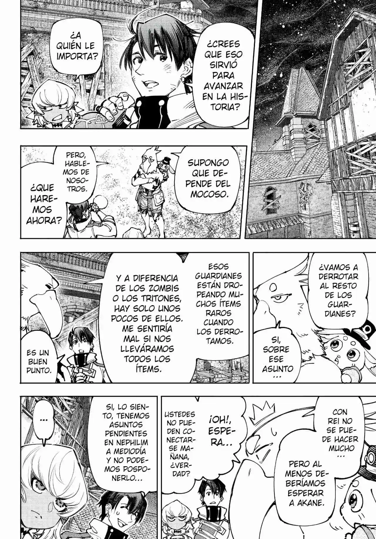 Shangri-La Frontier: Kusoge Hunter, Kami Ge Ni Idoman To Su - Capítulo 169 - Página 19 - LectorTMOo