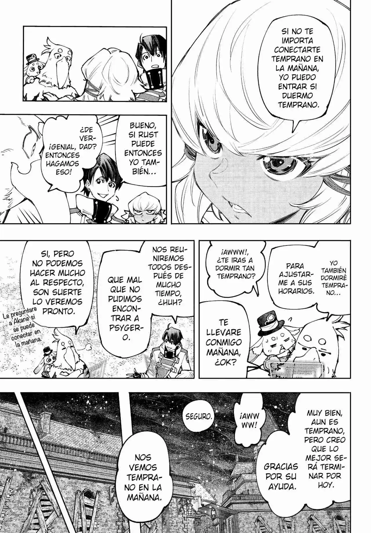 Shangri-La Frontier: Kusoge Hunter, Kami Ge Ni Idoman To Su - Capítulo 169 - Página 20 - LectorTMOo