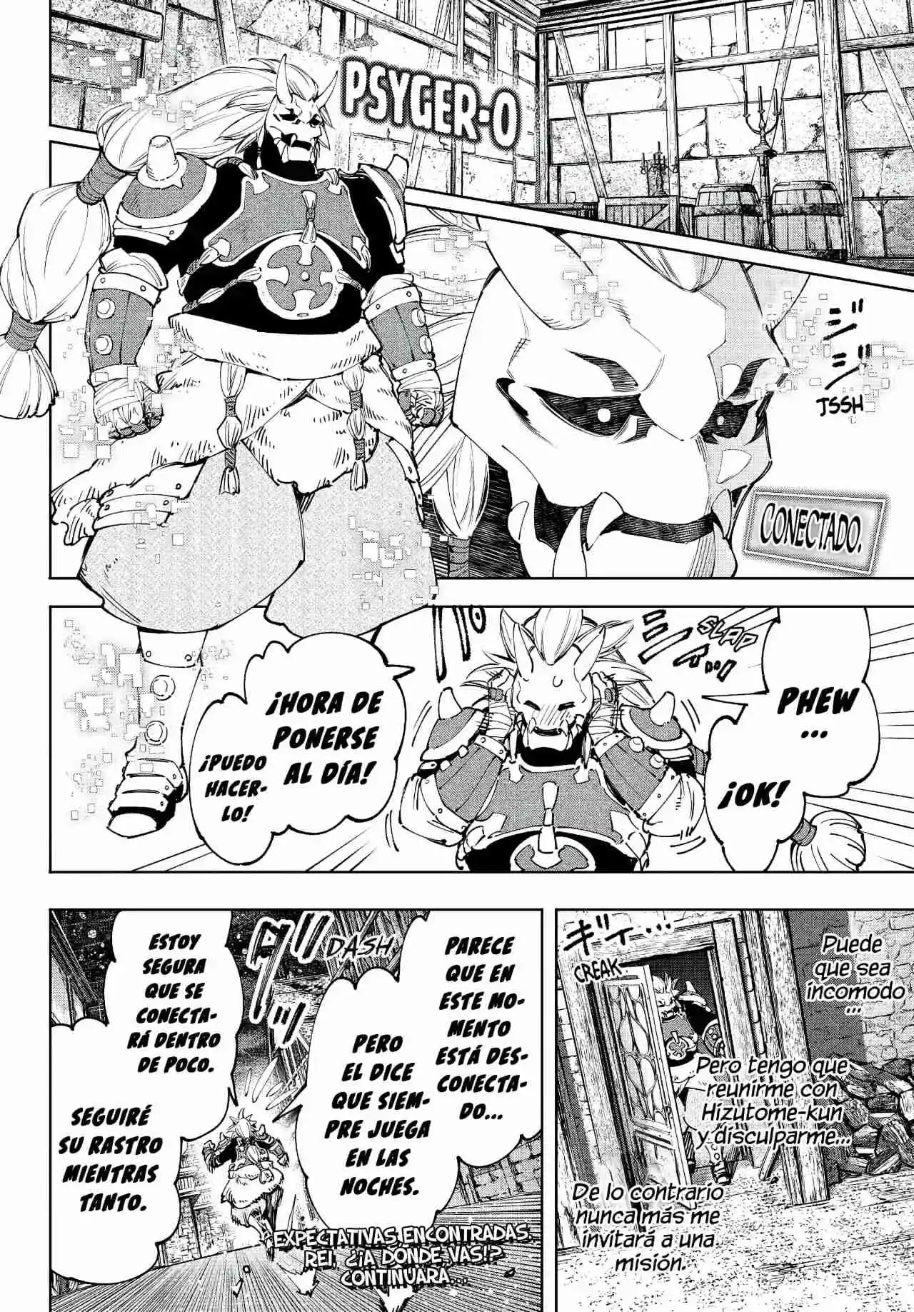 Shangri-La Frontier: Kusoge Hunter, Kami Ge Ni Idoman To Su - Capítulo 169 - Página 21 - LectorTMOo