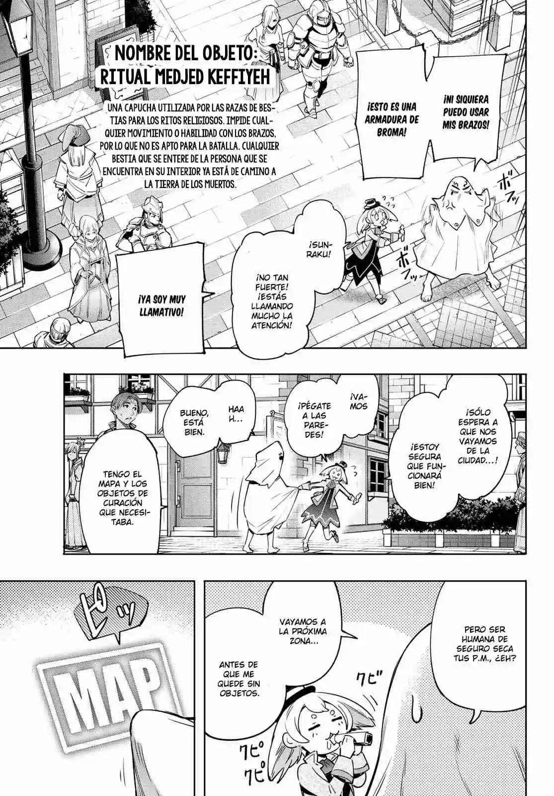 Shangri-La Frontier: Kusoge Hunter, Kami Ge Ni Idoman To Su - Capítulo 17 - Página 18 - LectorTMOo