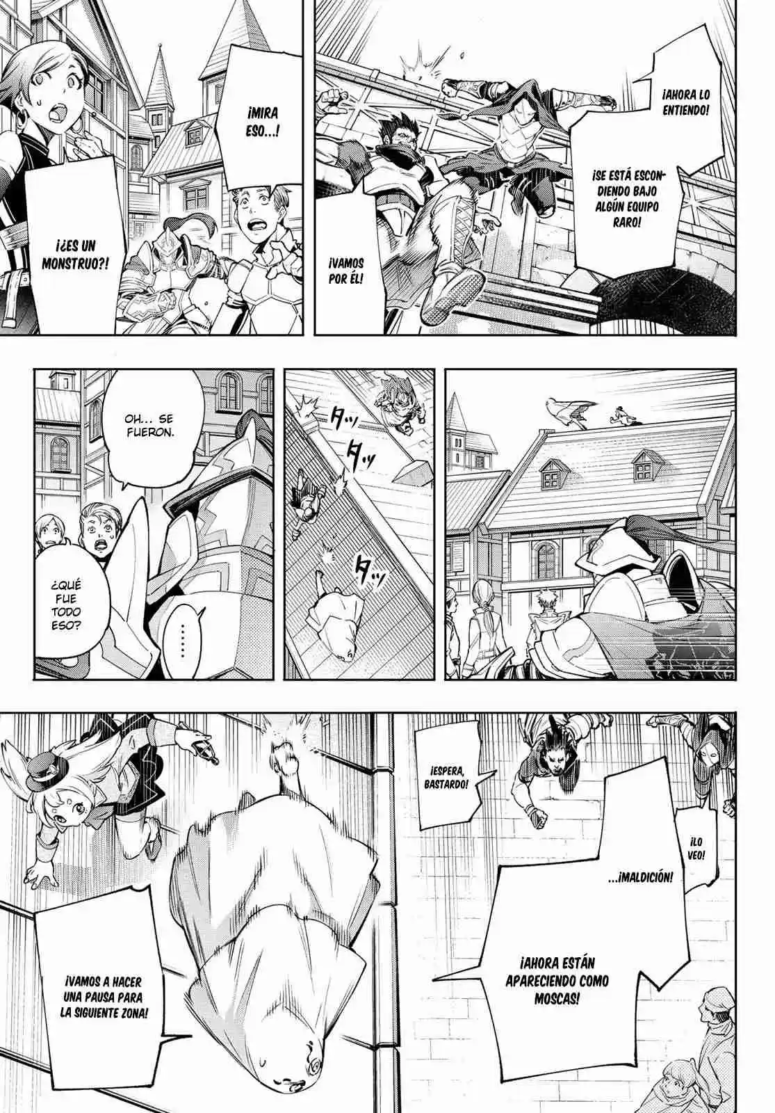 Shangri-La Frontier: Kusoge Hunter, Kami Ge Ni Idoman To Su - Capítulo 17 - Página 28 - LectorTMOo