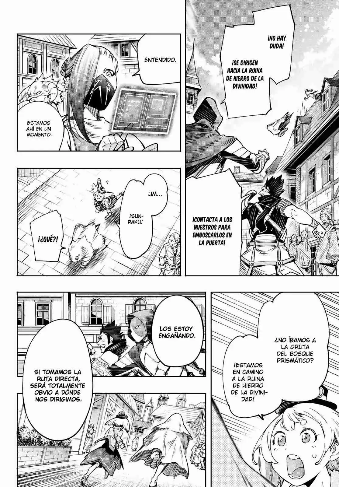 Shangri-La Frontier: Kusoge Hunter, Kami Ge Ni Idoman To Su - Capítulo 17 - Página 30 - LectorTMOo