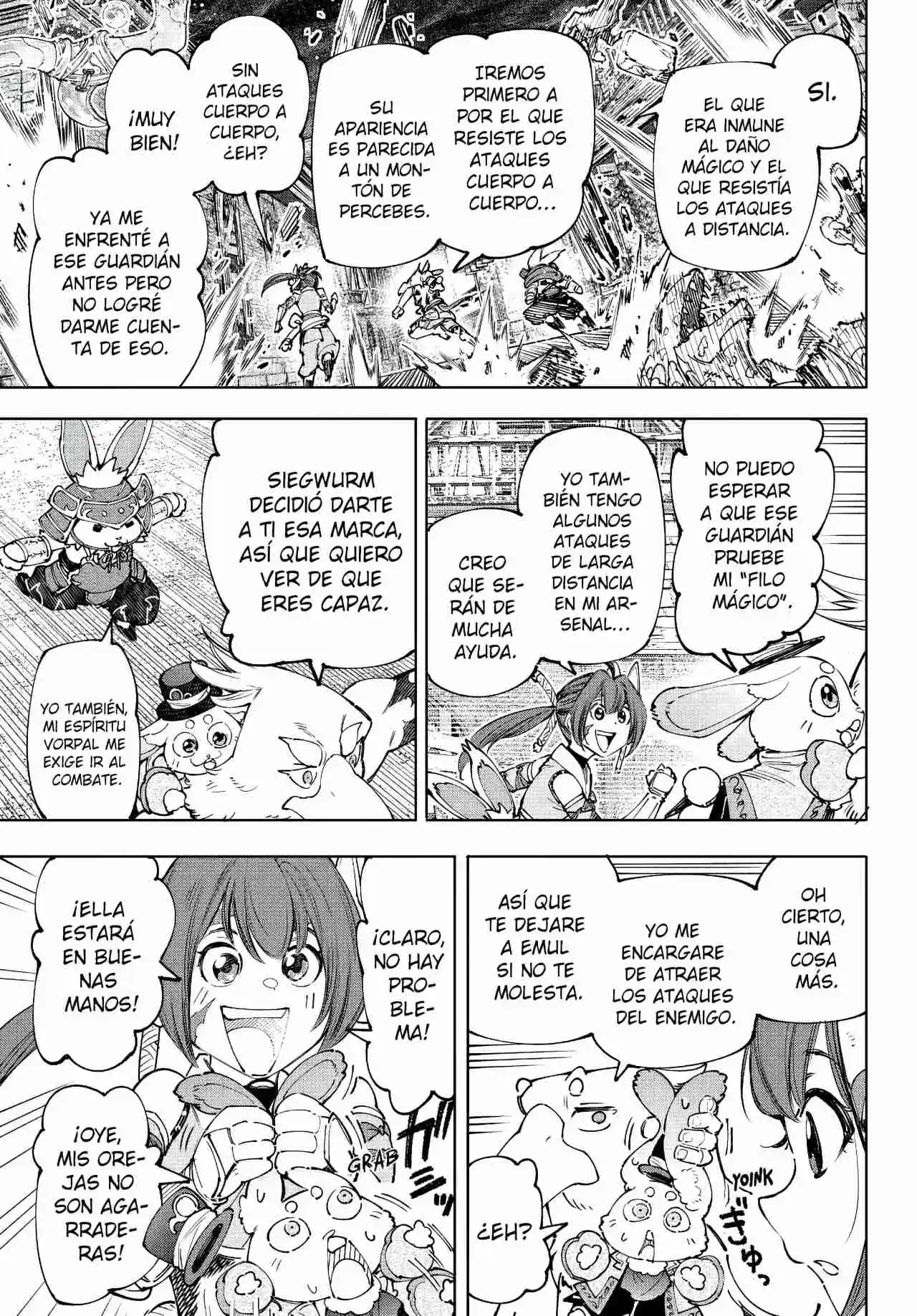 Shangri-La Frontier: Kusoge Hunter, Kami Ge Ni Idoman To Su - Capítulo 170 - Página 12 - LectorTMOo
