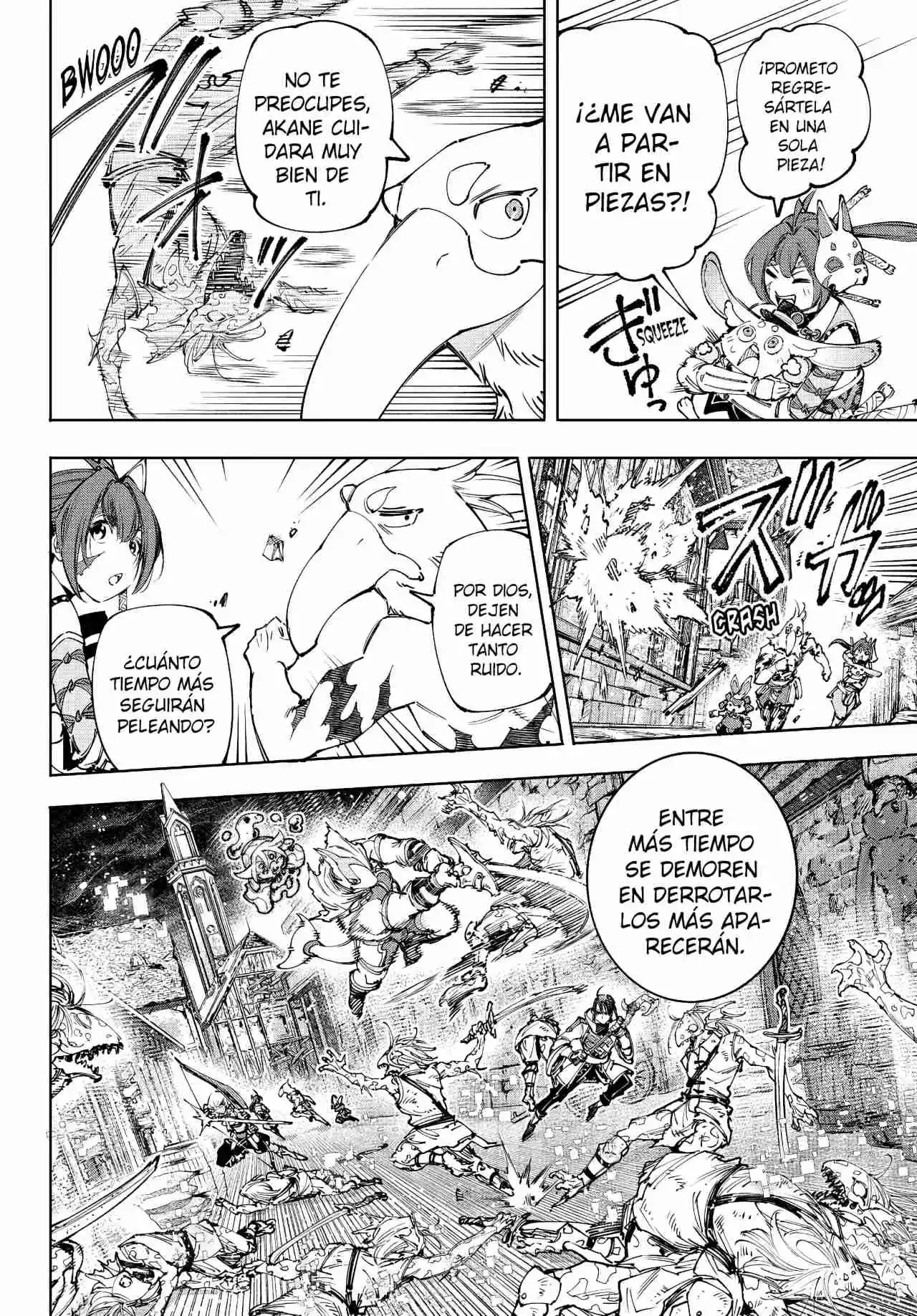 Shangri-La Frontier: Kusoge Hunter, Kami Ge Ni Idoman To Su - Capítulo 170 - Página 14 - LectorTMOo