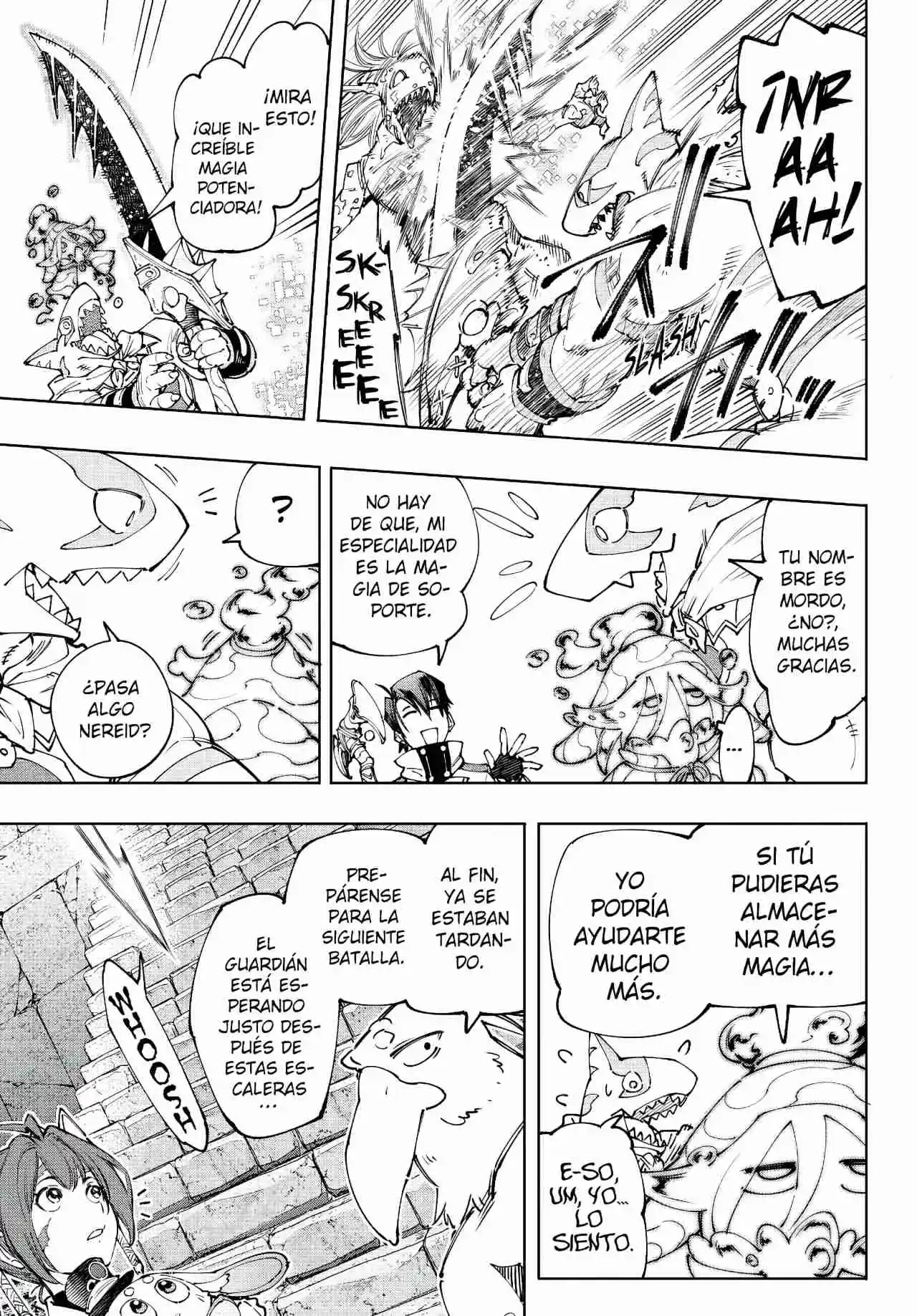 Shangri-La Frontier: Kusoge Hunter, Kami Ge Ni Idoman To Su - Capítulo 170 - Página 15 - LectorTMOo
