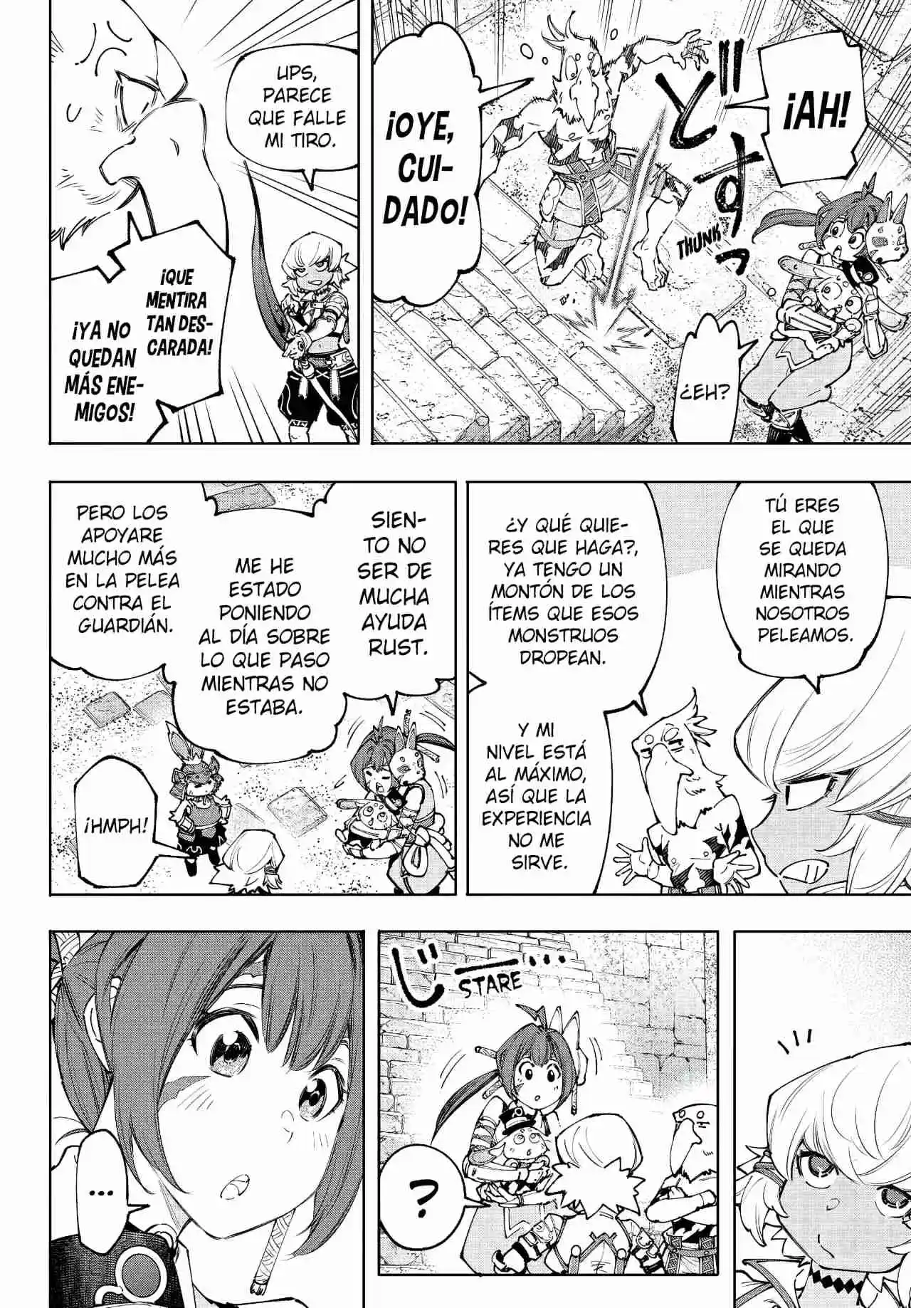 Shangri-La Frontier: Kusoge Hunter, Kami Ge Ni Idoman To Su - Capítulo 170 - Página 18 - LectorTMOo