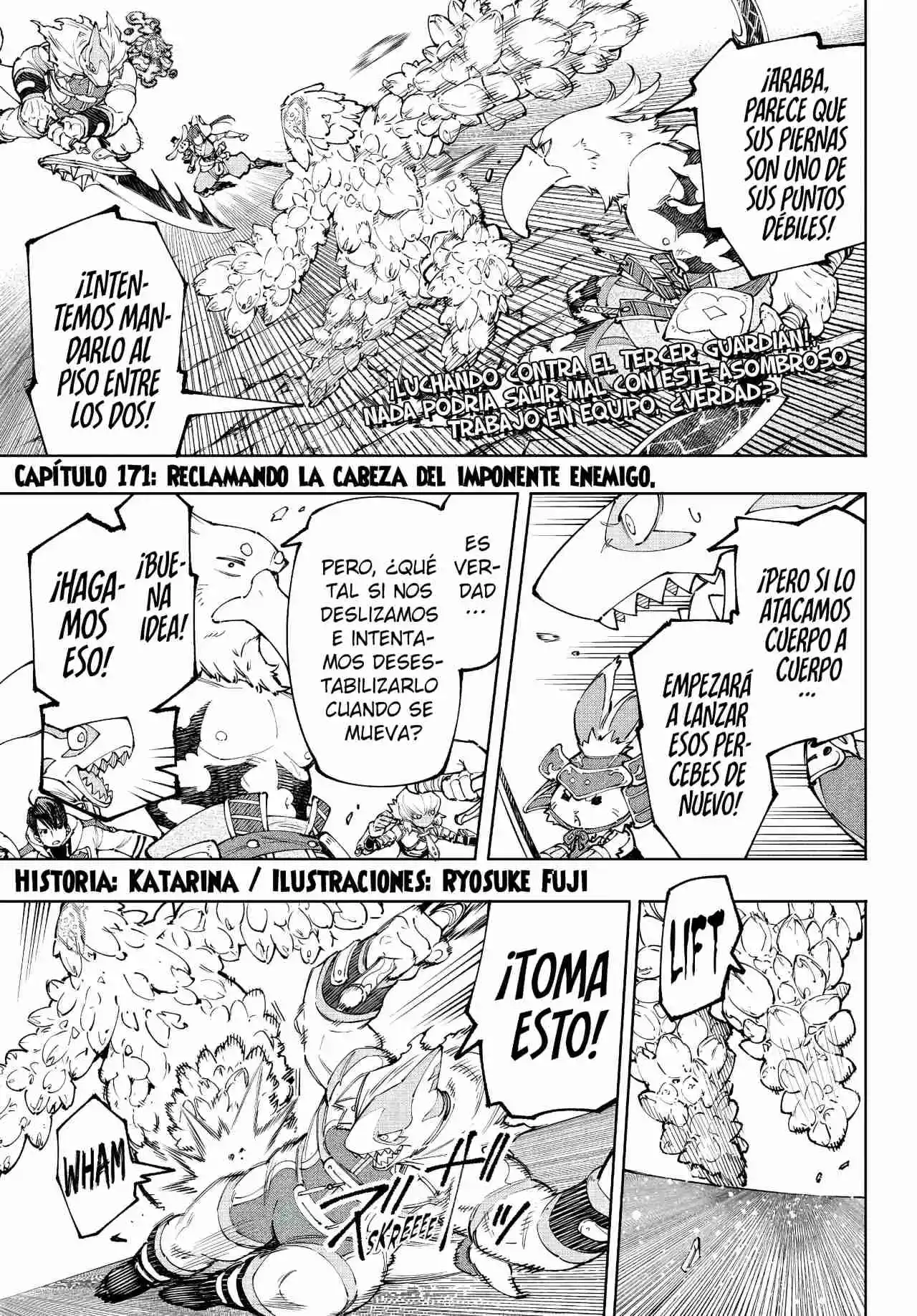 Shangri-La Frontier: Kusoge Hunter, Kami Ge Ni Idoman To Su - Capítulo 171 - Página 6 - LectorTMOo