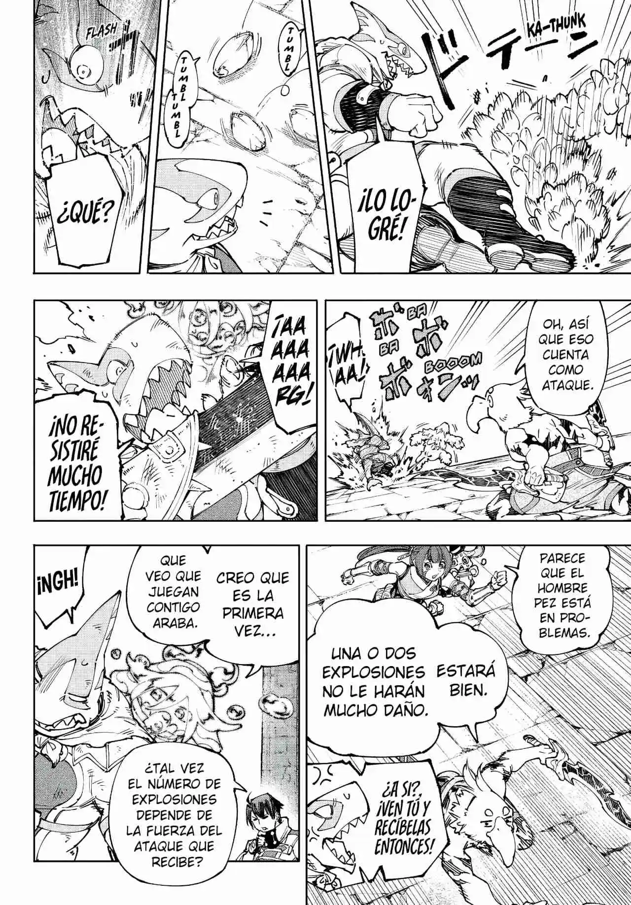 Shangri-La Frontier: Kusoge Hunter, Kami Ge Ni Idoman To Su - Capítulo 171 - Página 8 - LectorTMOo