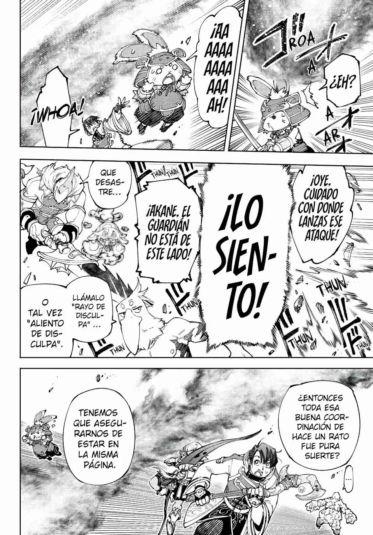 Shangri-La Frontier: Kusoge Hunter, Kami Ge Ni Idoman To Su - Capítulo 171 - Página 11 - LectorTMOo