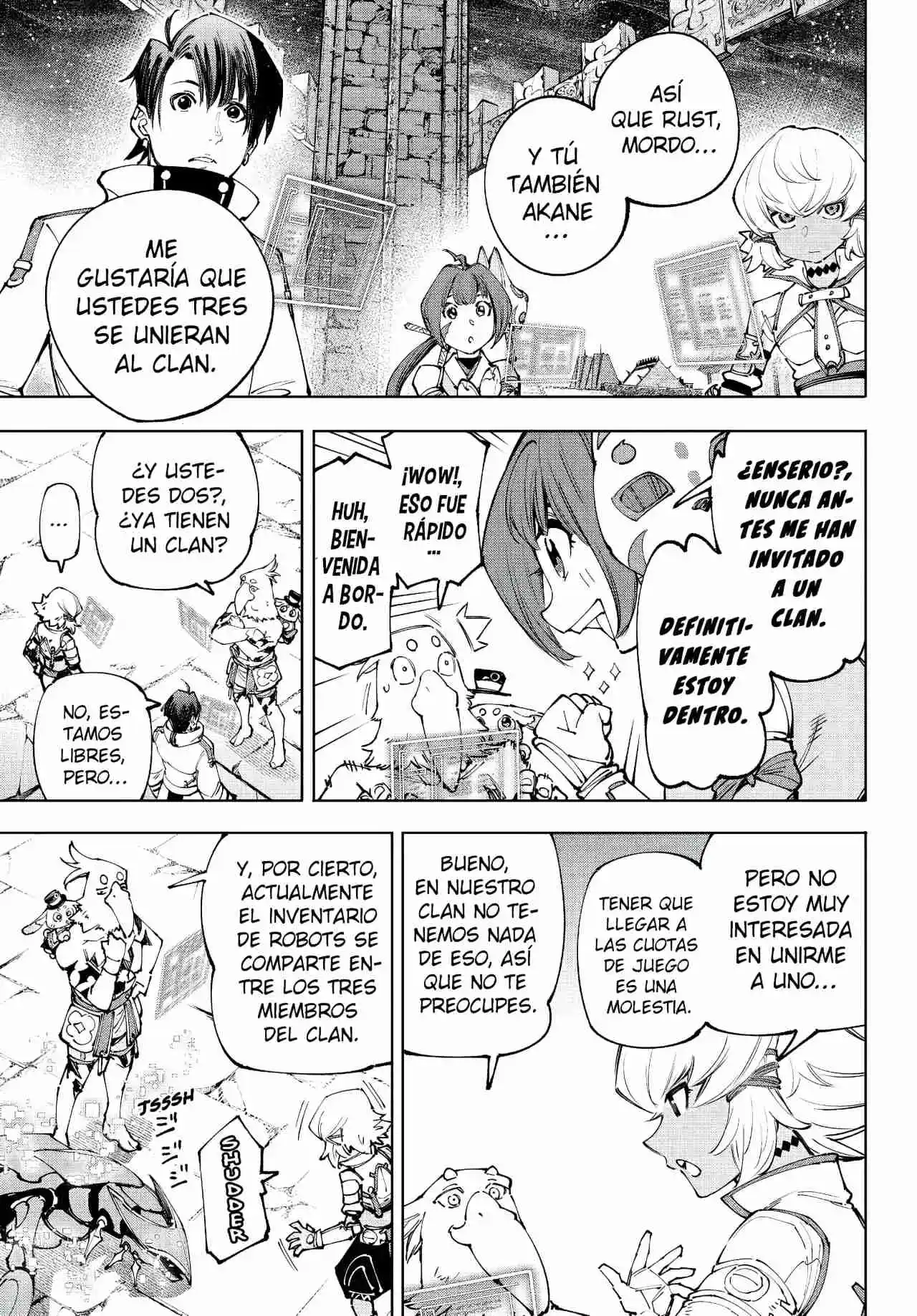 Shangri-La Frontier: Kusoge Hunter, Kami Ge Ni Idoman To Su - Capítulo 171 - Página 14 - LectorTMOo