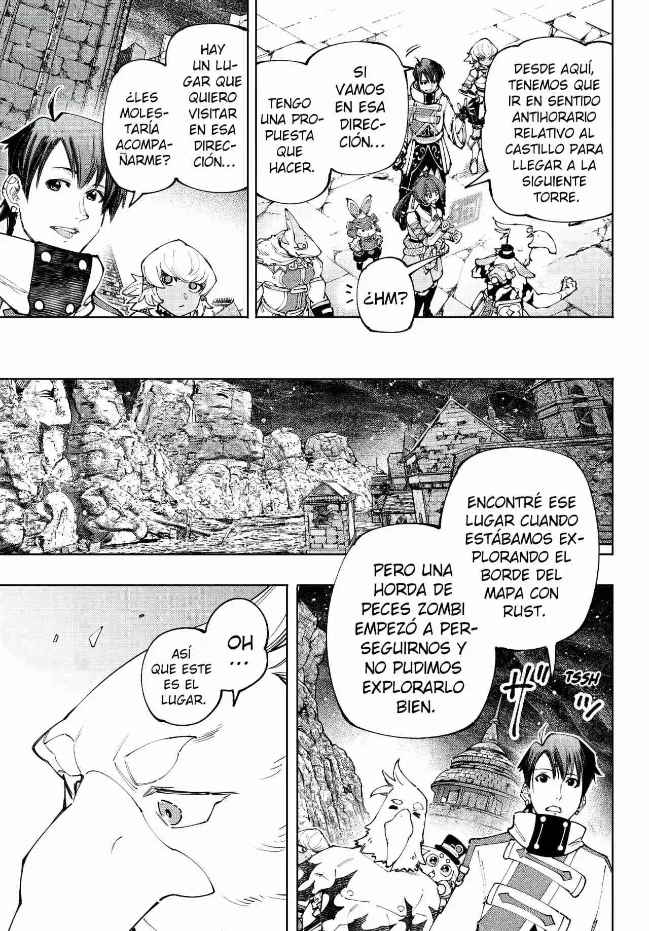 Shangri-La Frontier: Kusoge Hunter, Kami Ge Ni Idoman To Su - Capítulo 171 - Página 16 - LectorTMOo
