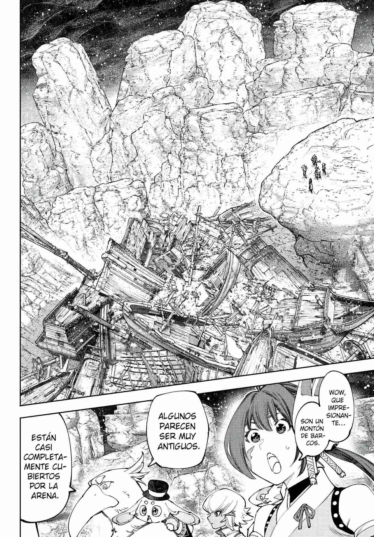 Shangri-La Frontier: Kusoge Hunter, Kami Ge Ni Idoman To Su - Capítulo 171 - Página 18 - LectorTMOo