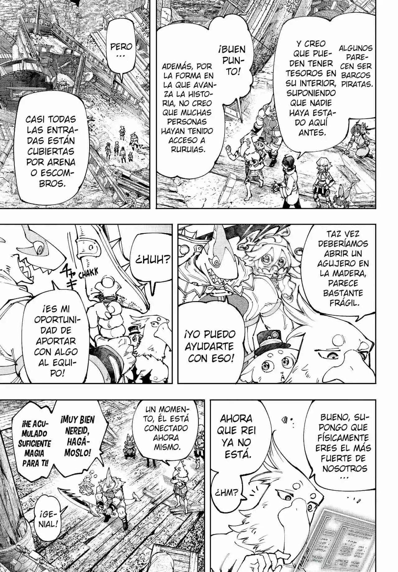 Shangri-La Frontier: Kusoge Hunter, Kami Ge Ni Idoman To Su - Capítulo 171 - Página 20 - LectorTMOo