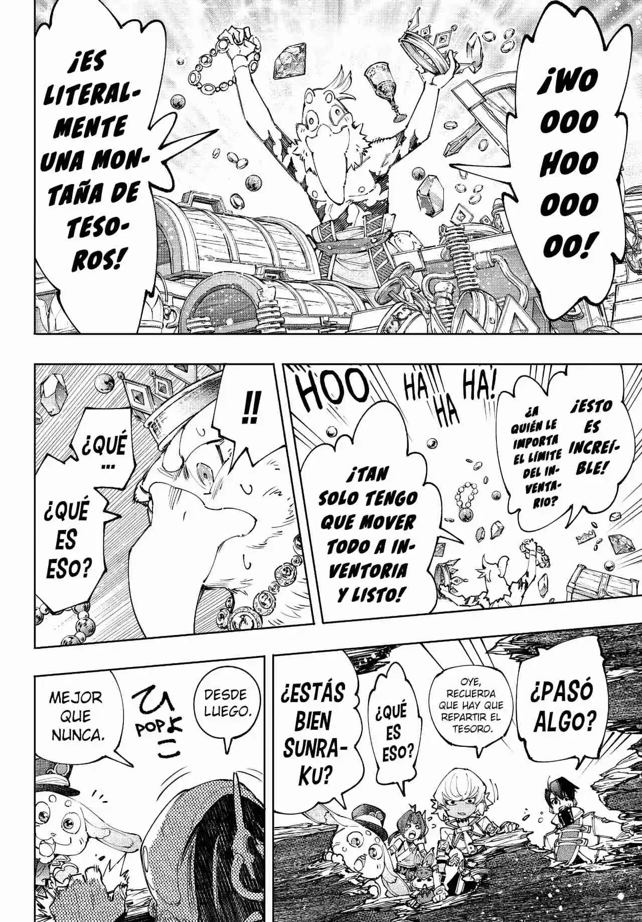 Shangri-La Frontier: Kusoge Hunter, Kami Ge Ni Idoman To Su - Capítulo 171 - Página 26 - LectorTMOo
