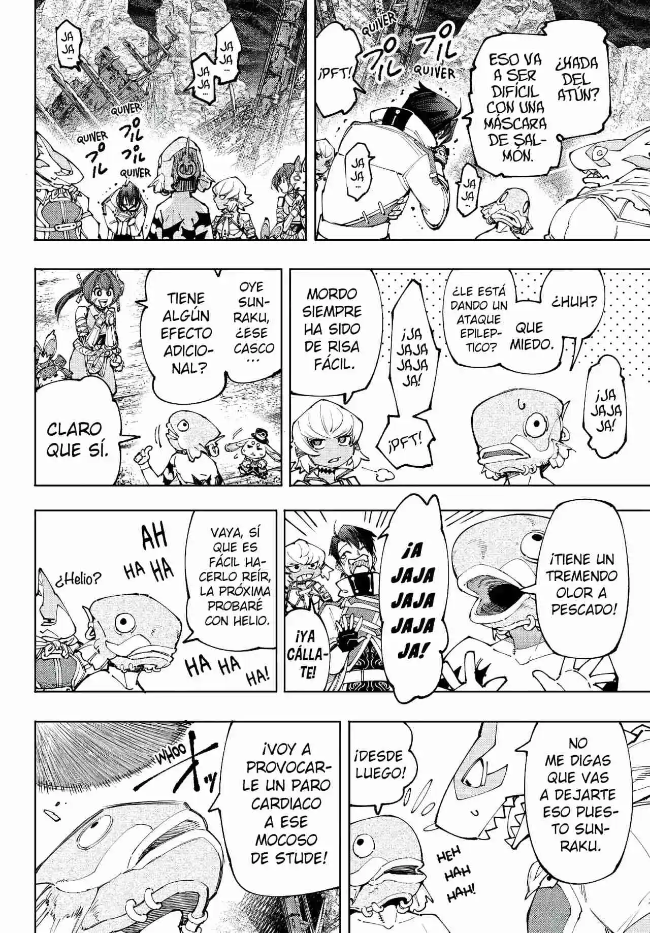 Shangri-La Frontier: Kusoge Hunter, Kami Ge Ni Idoman To Su - Capítulo 171 - Página 30 - LectorTMOo
