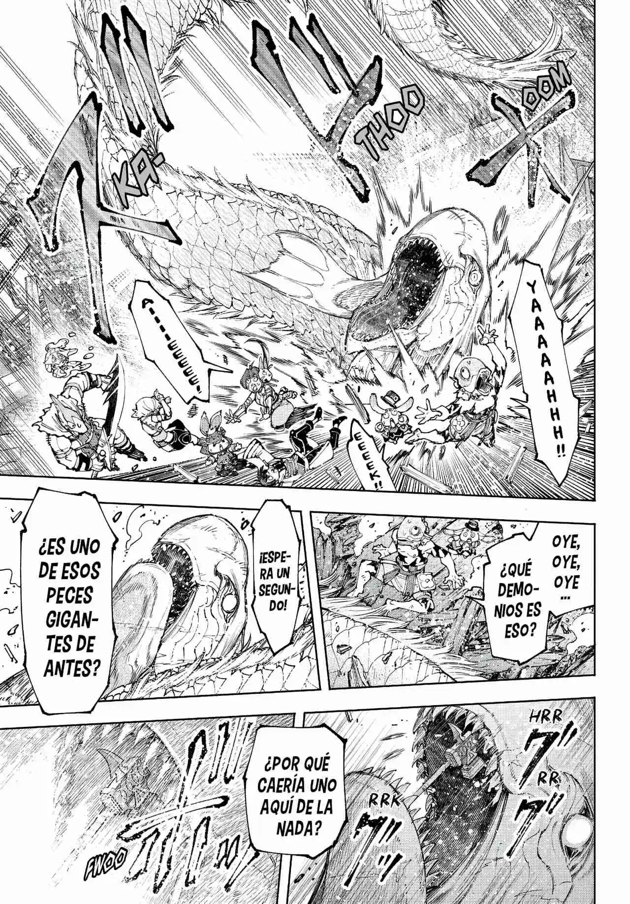 Shangri-La Frontier: Kusoge Hunter, Kami Ge Ni Idoman To Su - Capítulo 171 - Página 33 - LectorTMOo