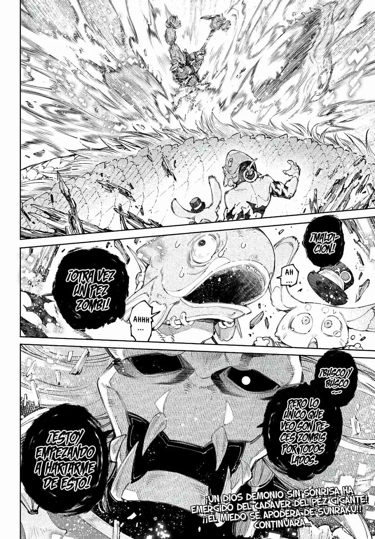 Shangri-La Frontier: Kusoge Hunter, Kami Ge Ni Idoman To Su - Capítulo 171 - Página 34 - LectorTMOo