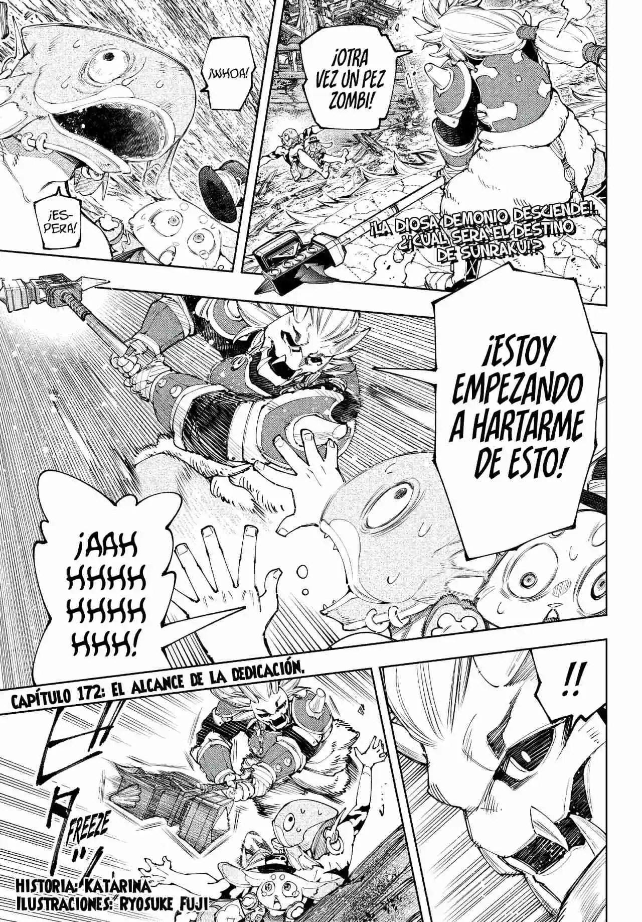Shangri-La Frontier: Kusoge Hunter, Kami Ge Ni Idoman To Su - Capítulo 172 - Página 7 - LectorTMOo