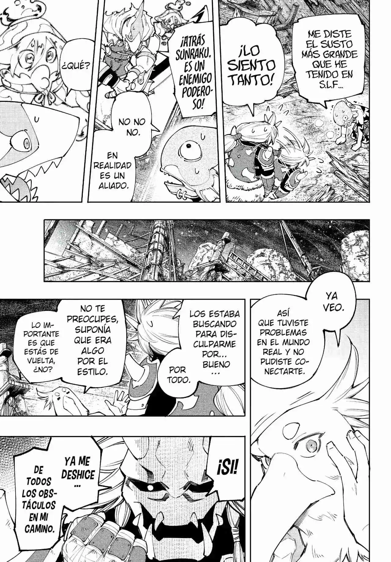 Shangri-La Frontier: Kusoge Hunter, Kami Ge Ni Idoman To Su - Capítulo 172 - Página 12 - LectorTMOo