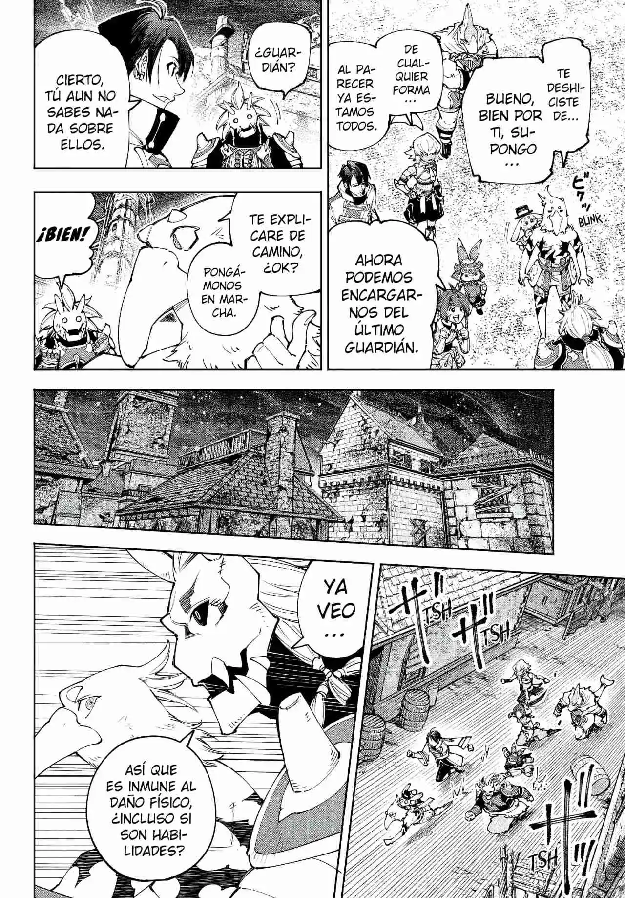 Shangri-La Frontier: Kusoge Hunter, Kami Ge Ni Idoman To Su - Capítulo 172 - Página 14 - LectorTMOo