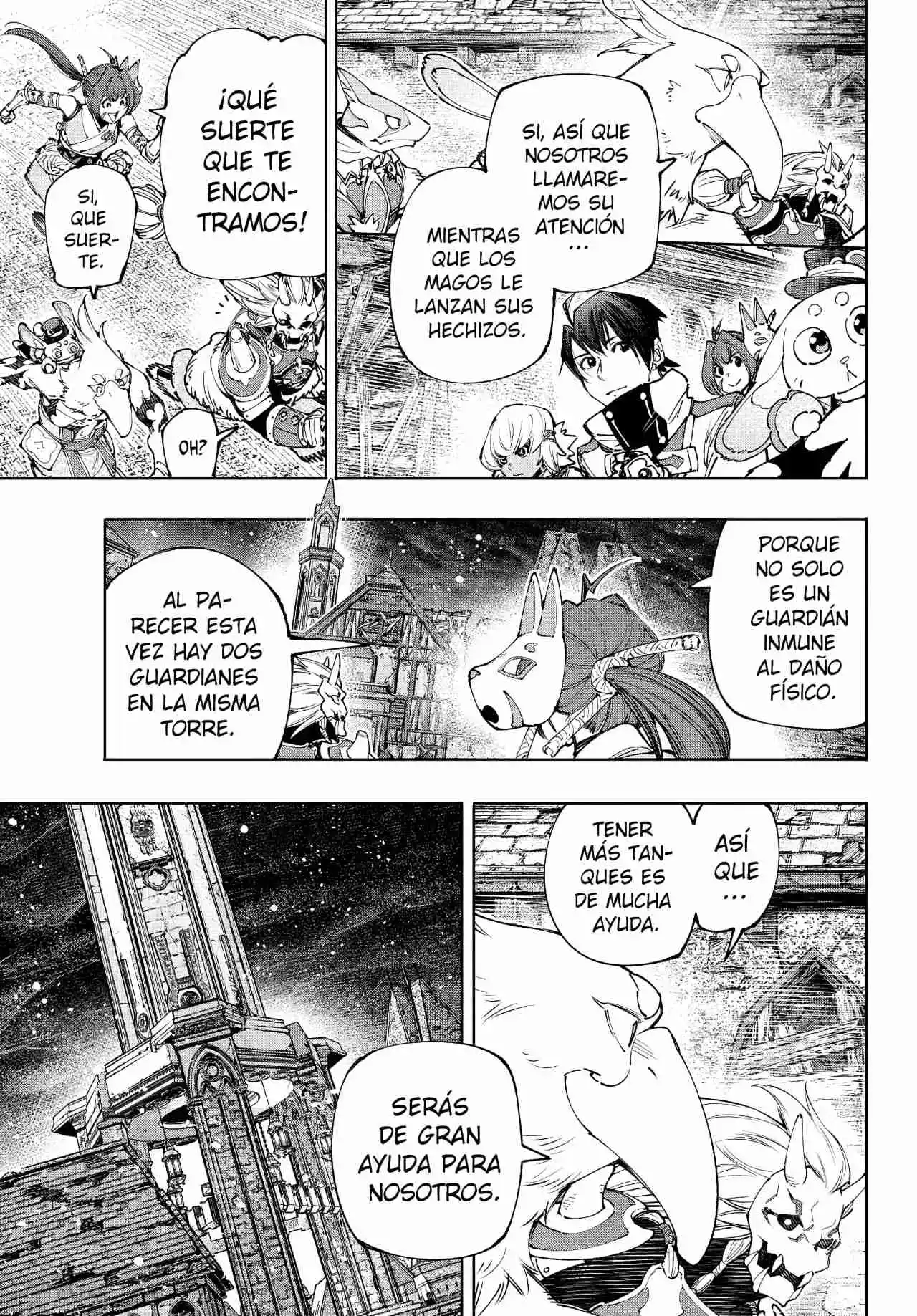 Shangri-La Frontier: Kusoge Hunter, Kami Ge Ni Idoman To Su - Capítulo 172 - Página 15 - LectorTMOo