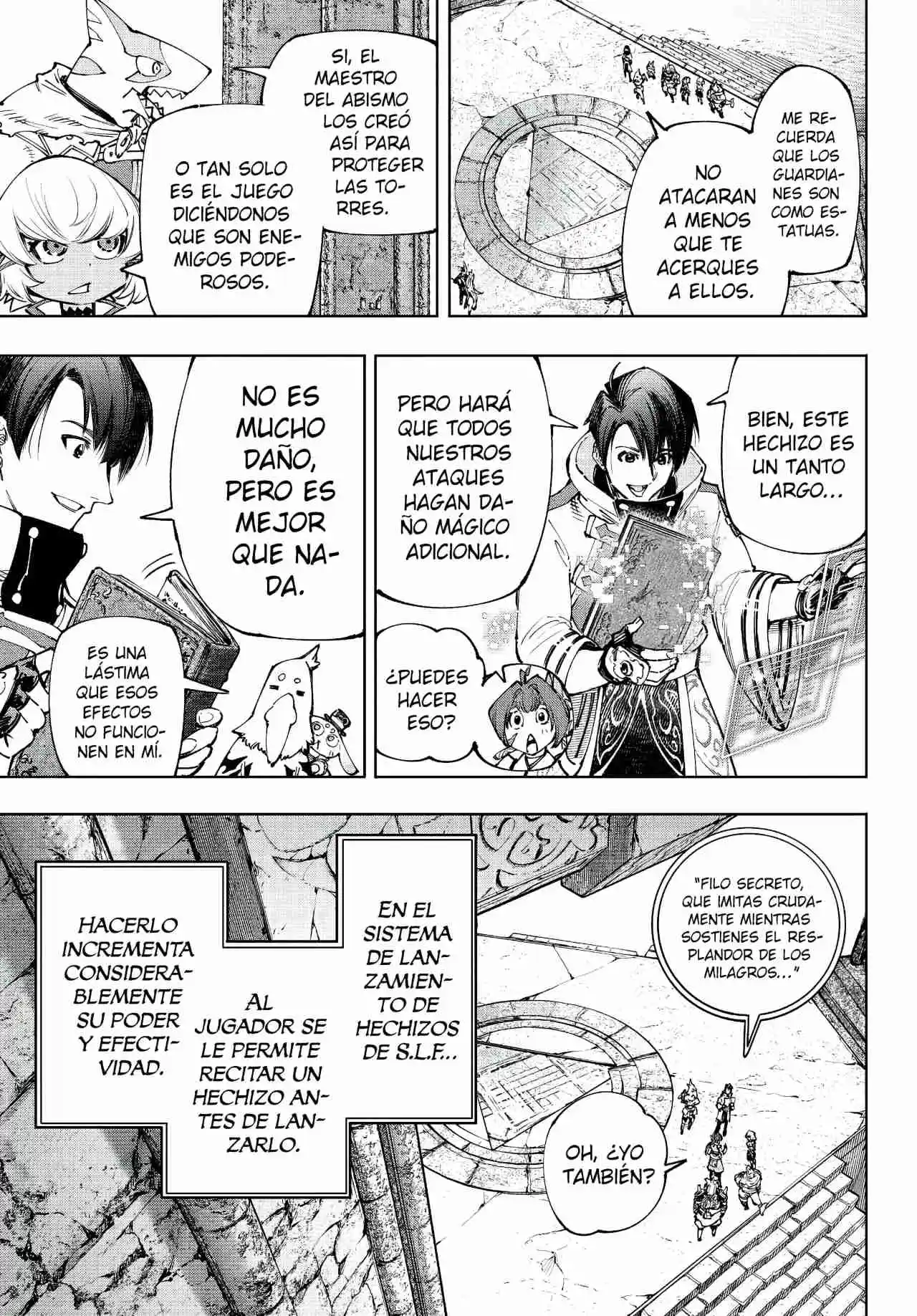 Shangri-La Frontier: Kusoge Hunter, Kami Ge Ni Idoman To Su - Capítulo 172 - Página 19 - LectorTMOo