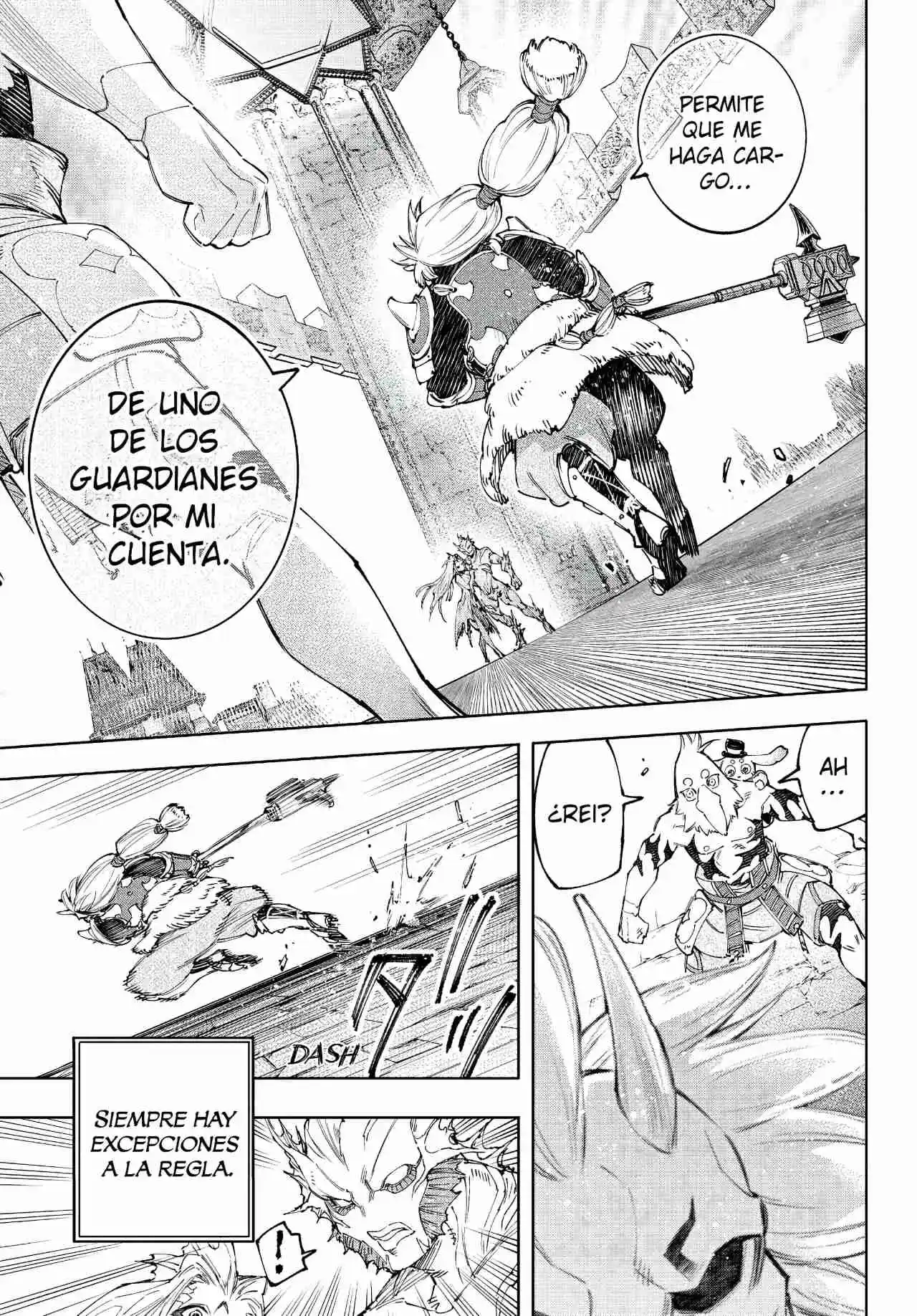 Shangri-La Frontier: Kusoge Hunter, Kami Ge Ni Idoman To Su - Capítulo 172 - Página 23 - LectorTMOo