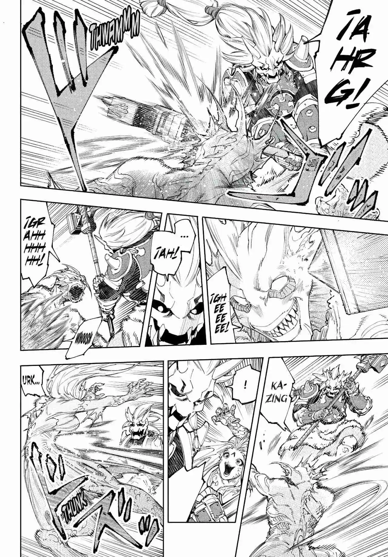 Shangri-La Frontier: Kusoge Hunter, Kami Ge Ni Idoman To Su - Capítulo 172 - Página 24 - LectorTMOo
