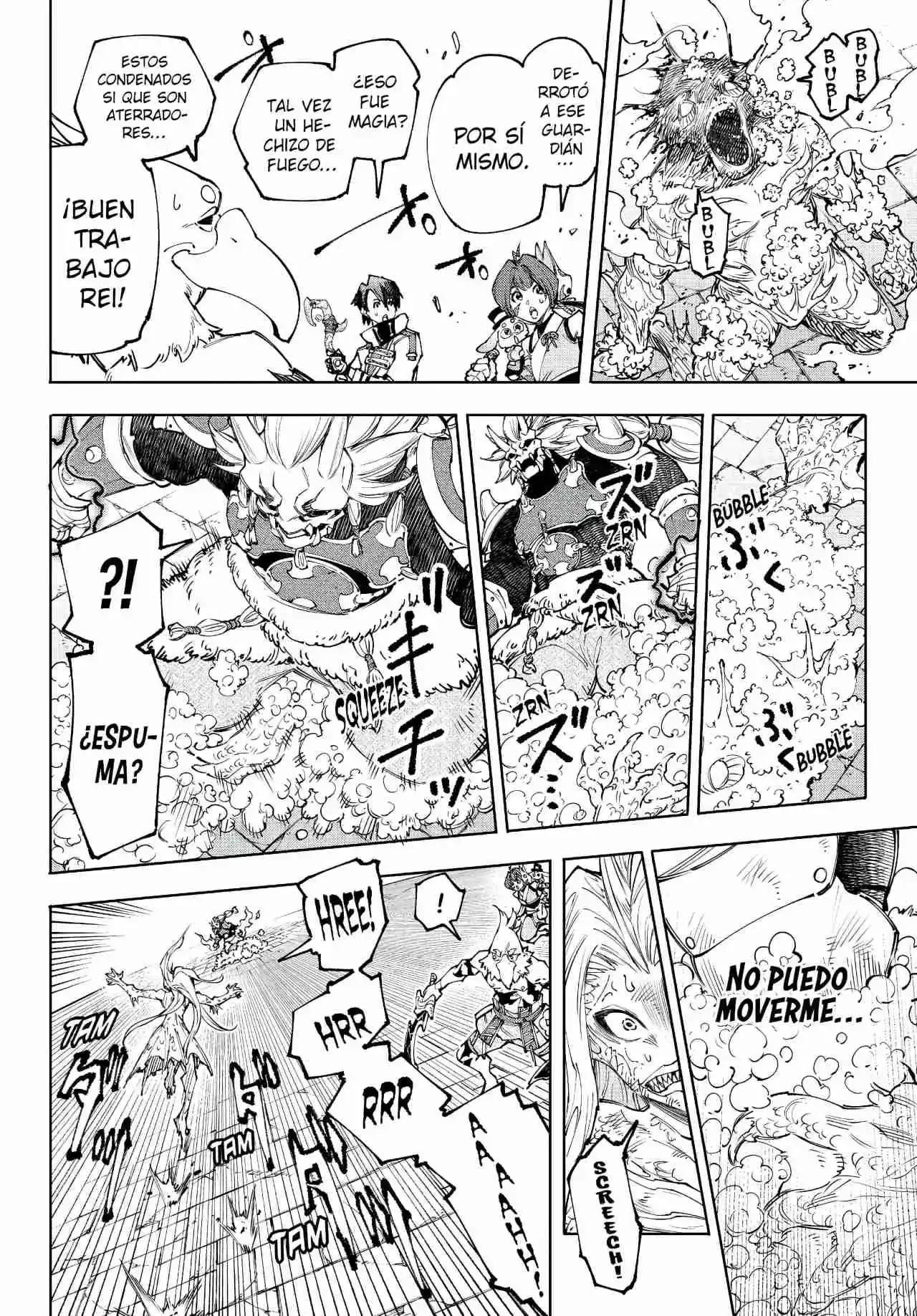 Shangri-La Frontier: Kusoge Hunter, Kami Ge Ni Idoman To Su - Capítulo 172 - Página 37 - LectorTMOo