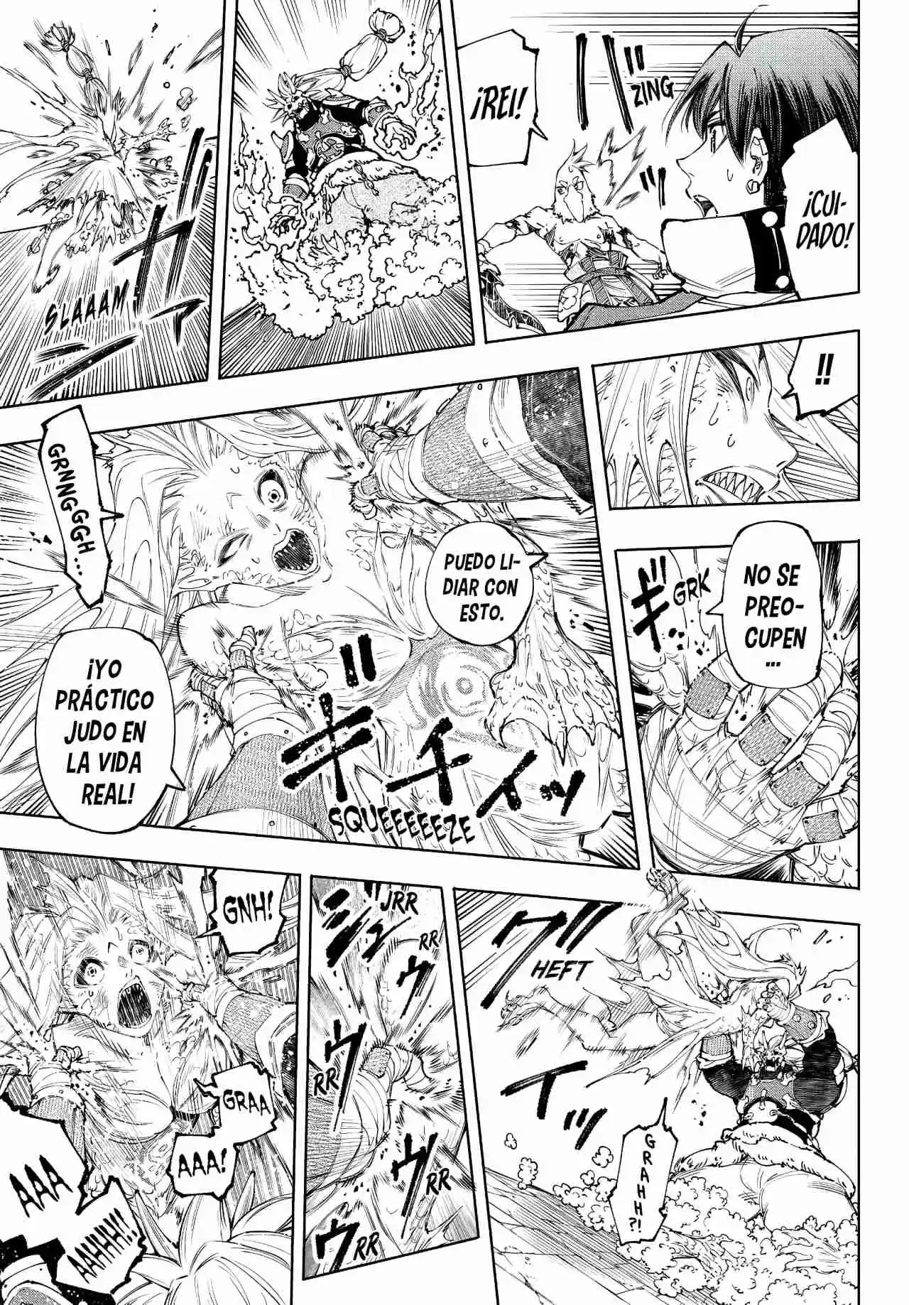 Shangri-La Frontier: Kusoge Hunter, Kami Ge Ni Idoman To Su - Capítulo 172 - Página 39 - LectorTMOo