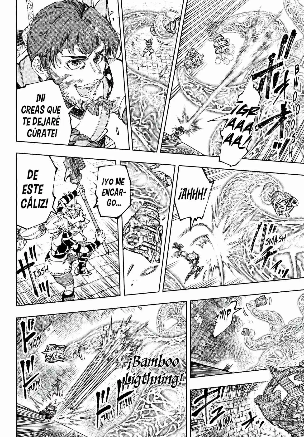 Shangri-La Frontier: Kusoge Hunter, Kami Ge Ni Idoman To Su - Capítulo 187 - Página 15 - LectorTMOo