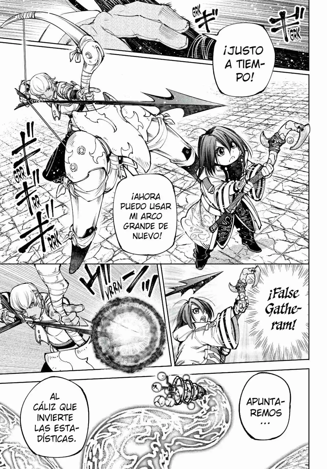Shangri-La Frontier: Kusoge Hunter, Kami Ge Ni Idoman To Su - Capítulo 187 - Página 18 - LectorTMOo