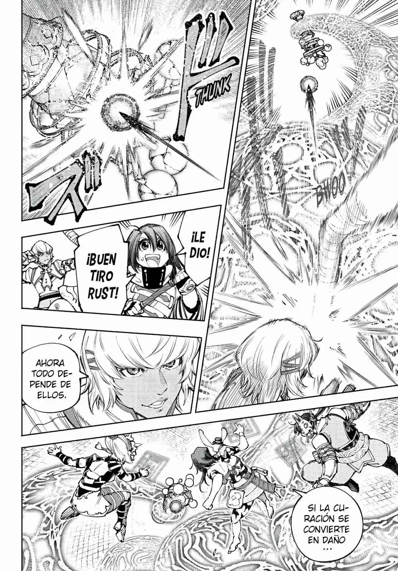 Shangri-La Frontier: Kusoge Hunter, Kami Ge Ni Idoman To Su - Capítulo 187 - Página 19 - LectorTMOo