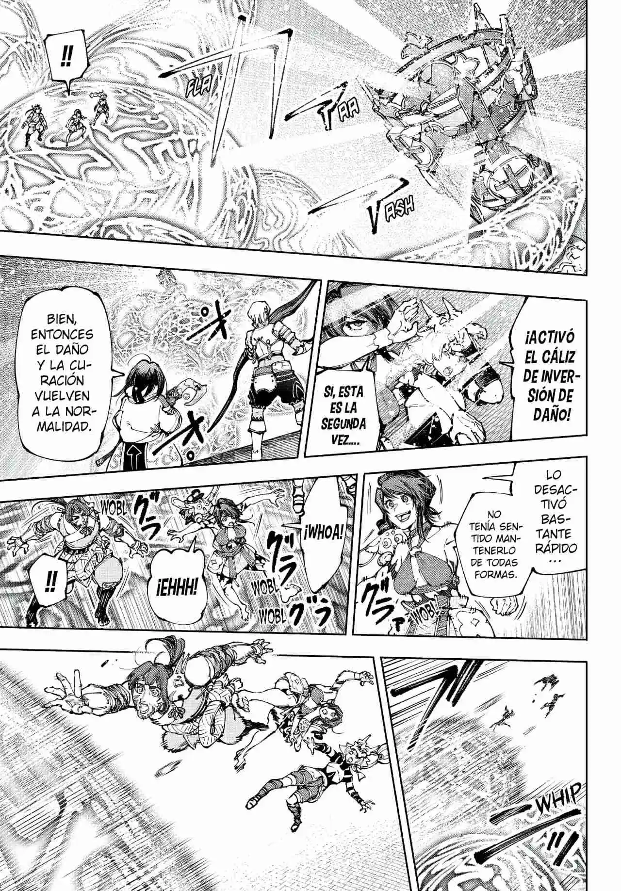 Shangri-La Frontier: Kusoge Hunter, Kami Ge Ni Idoman To Su - Capítulo 188 - Página 6 - LectorTMOo