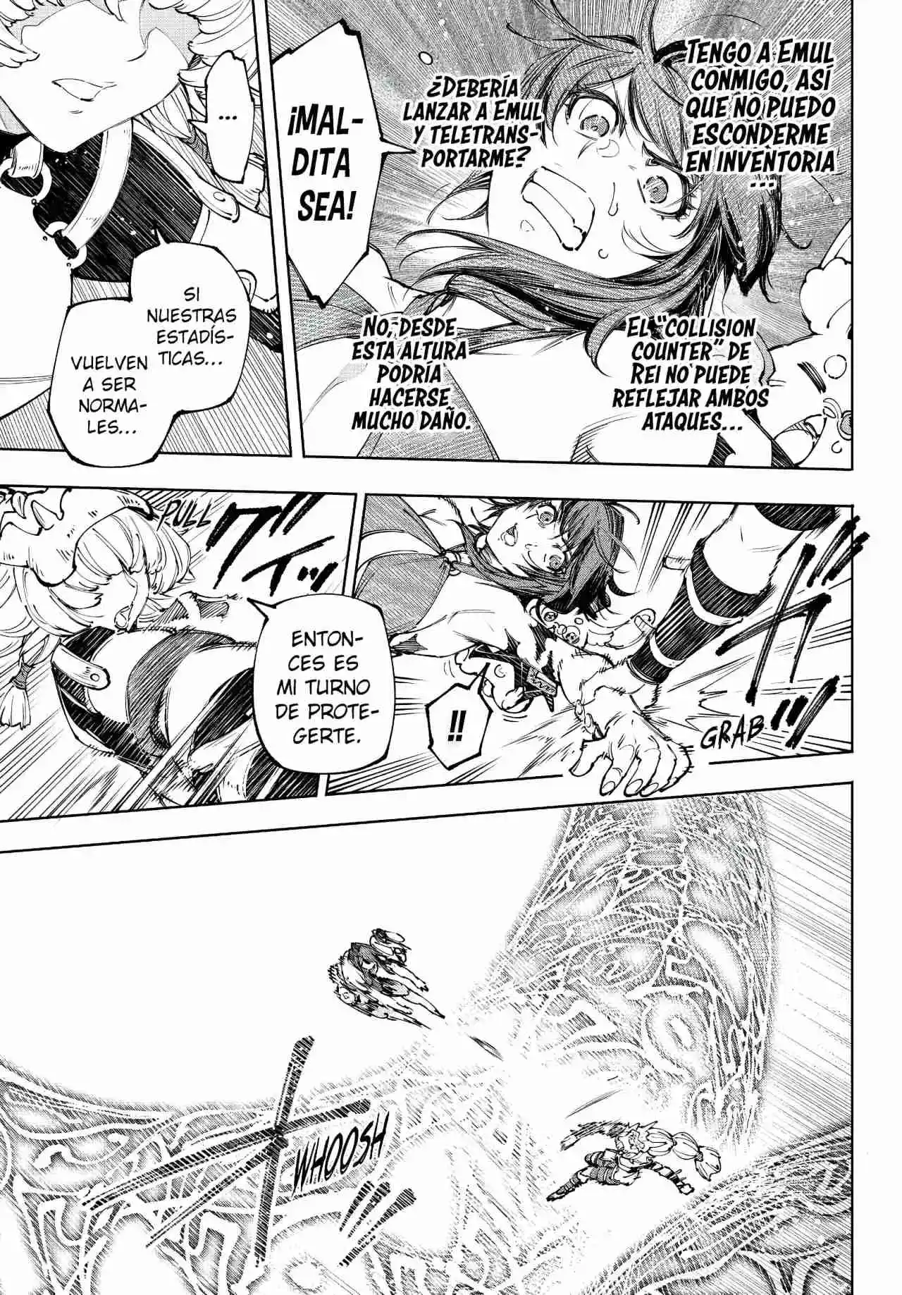 Shangri-La Frontier: Kusoge Hunter, Kami Ge Ni Idoman To Su - Capítulo 188 - Página 8 - LectorTMOo
