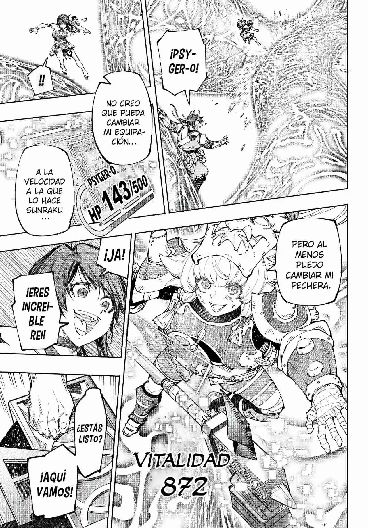 Shangri-La Frontier: Kusoge Hunter, Kami Ge Ni Idoman To Su - Capítulo 188 - Página 10 - LectorTMOo