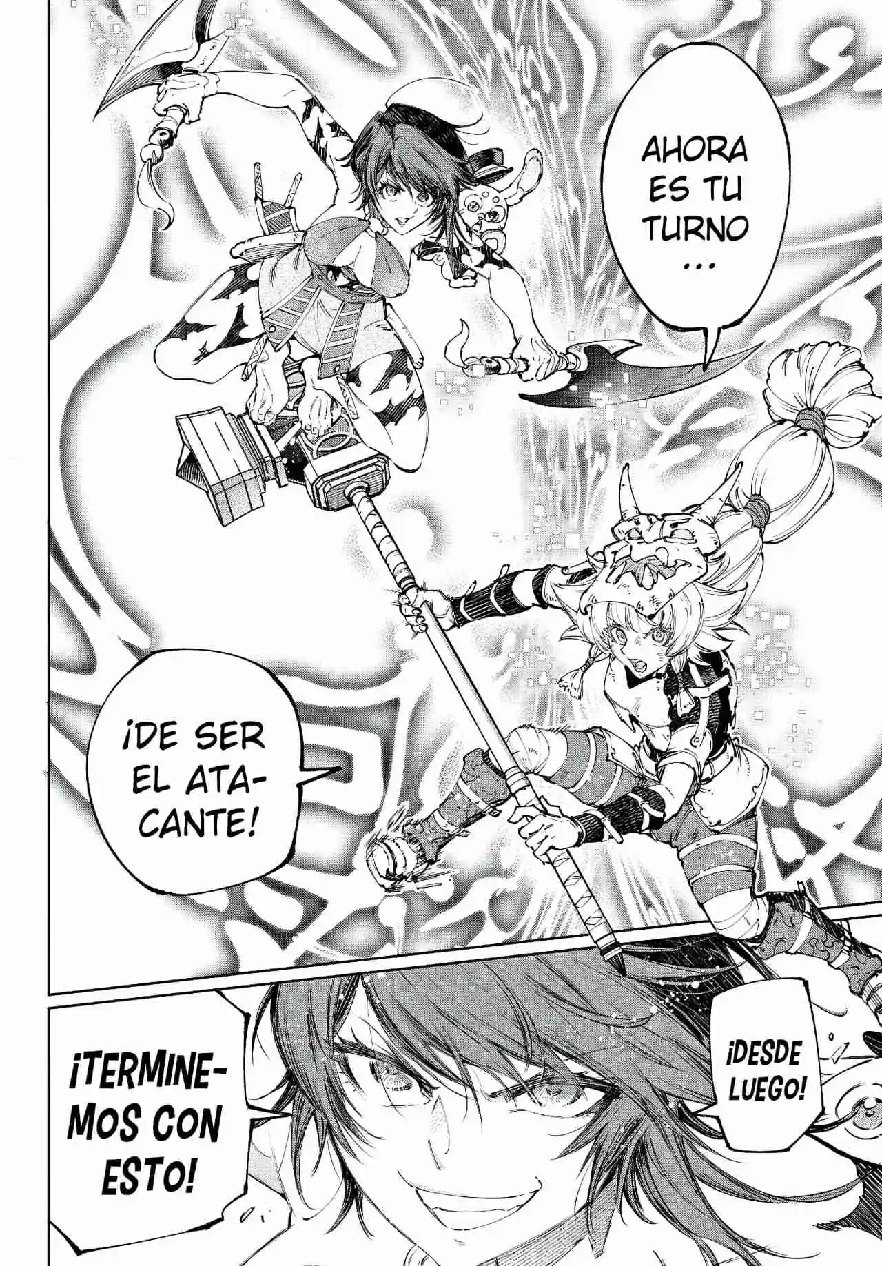 Shangri-La Frontier: Kusoge Hunter, Kami Ge Ni Idoman To Su - Capítulo 188 - Página 11 - LectorTMOo