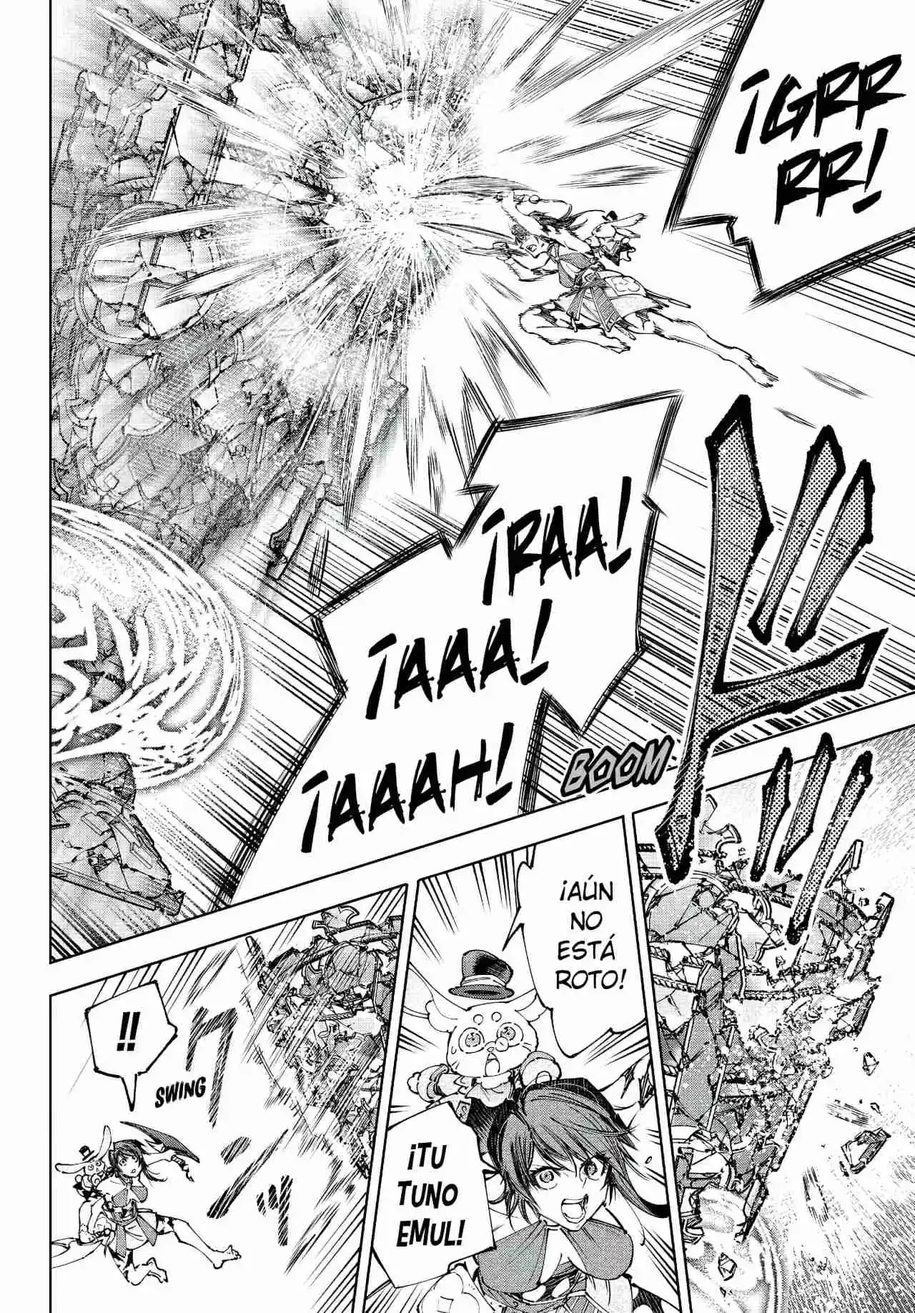 Shangri-La Frontier: Kusoge Hunter, Kami Ge Ni Idoman To Su - Capítulo 188 - Página 13 - LectorTMOo