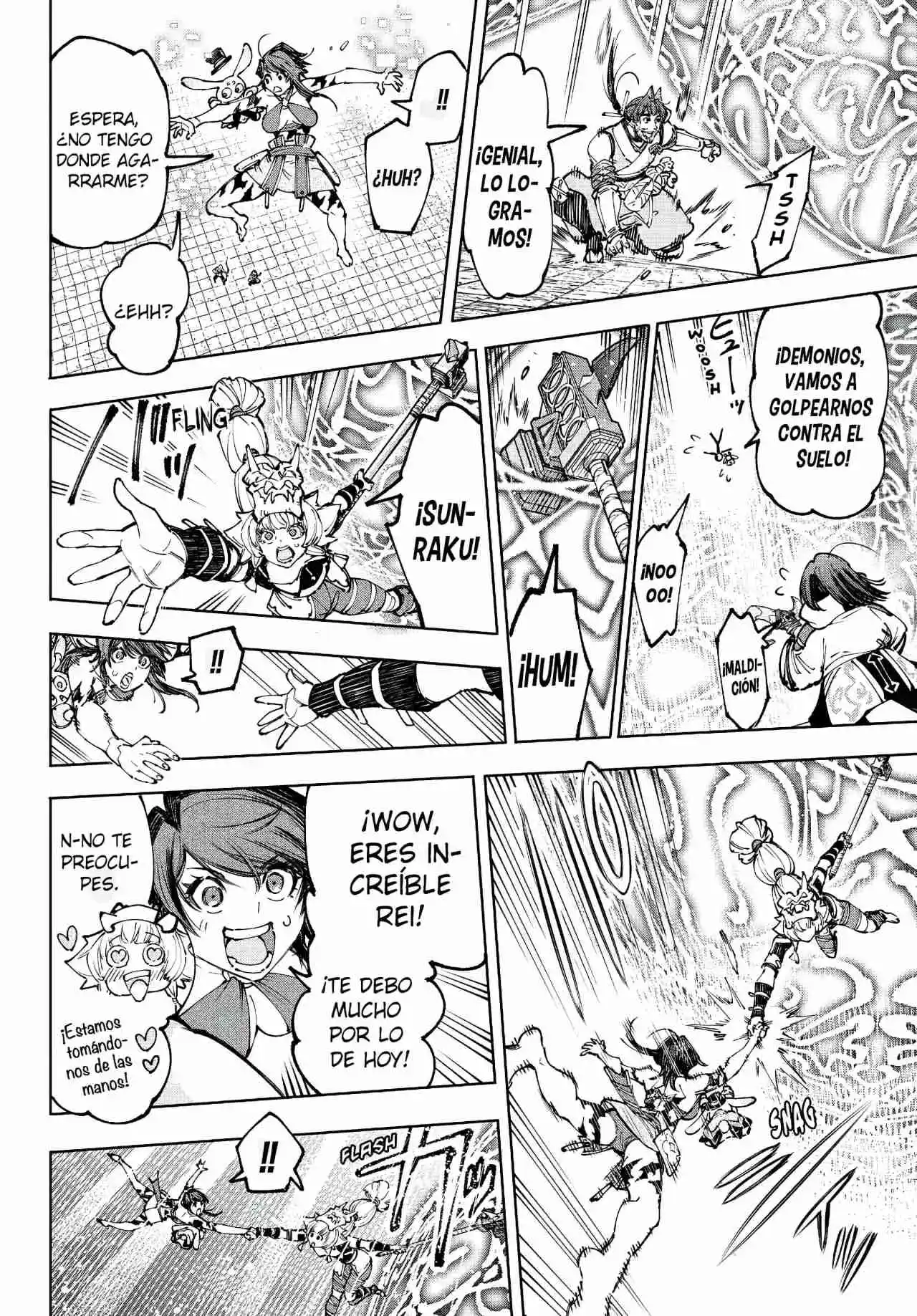 Shangri-La Frontier: Kusoge Hunter, Kami Ge Ni Idoman To Su - Capítulo 188 - Página 17 - LectorTMOo